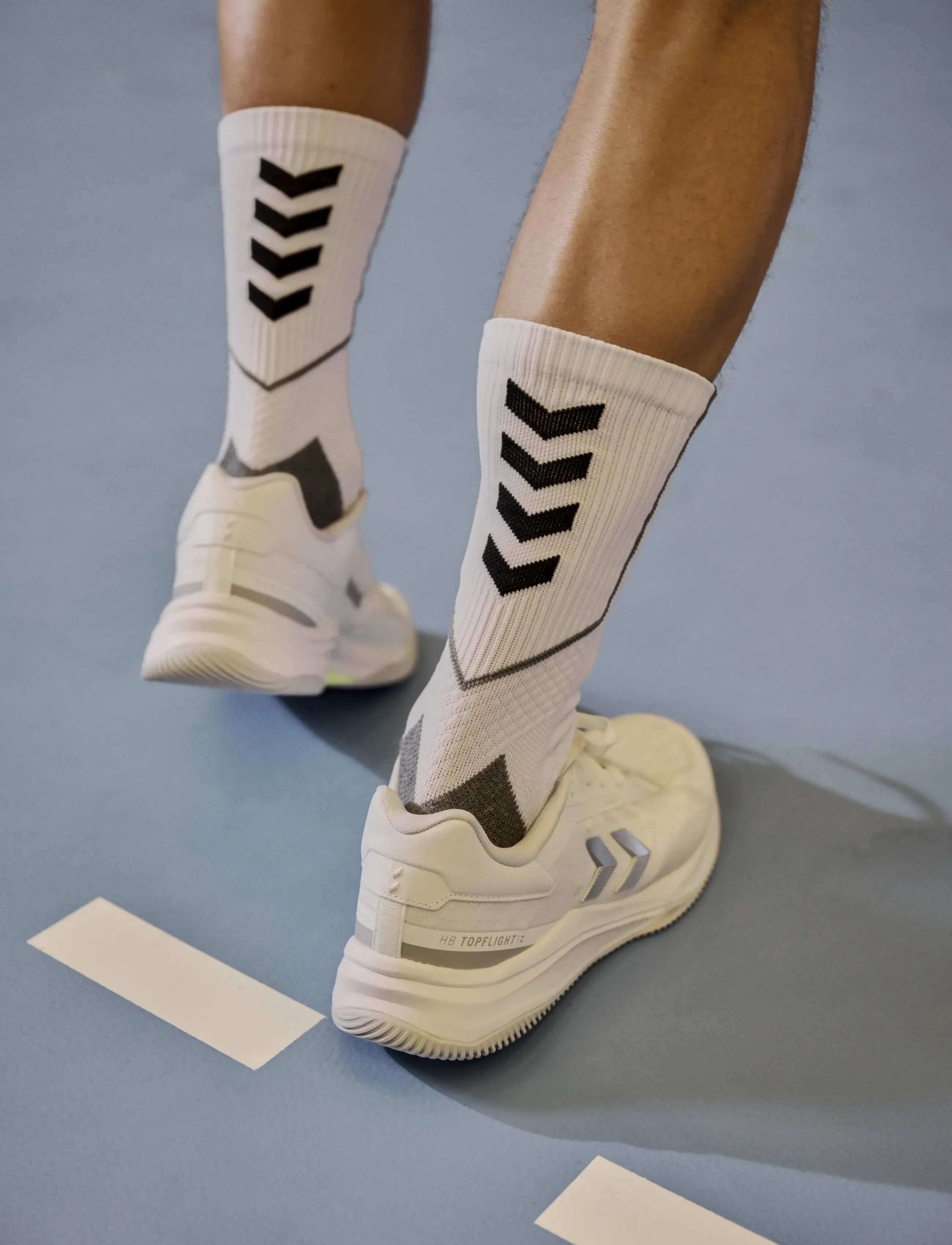Hummel - hmlPRO TRAINING SOCKS HIGH - die niedrigsten preise - white/black - 0
