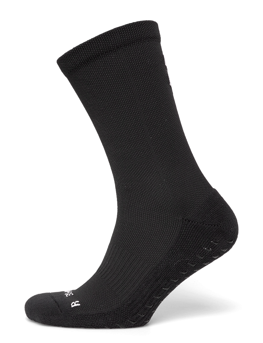 Hummel - hmlESSENTIAL GRIP SOCKS - strümpfe - black/white - 0
