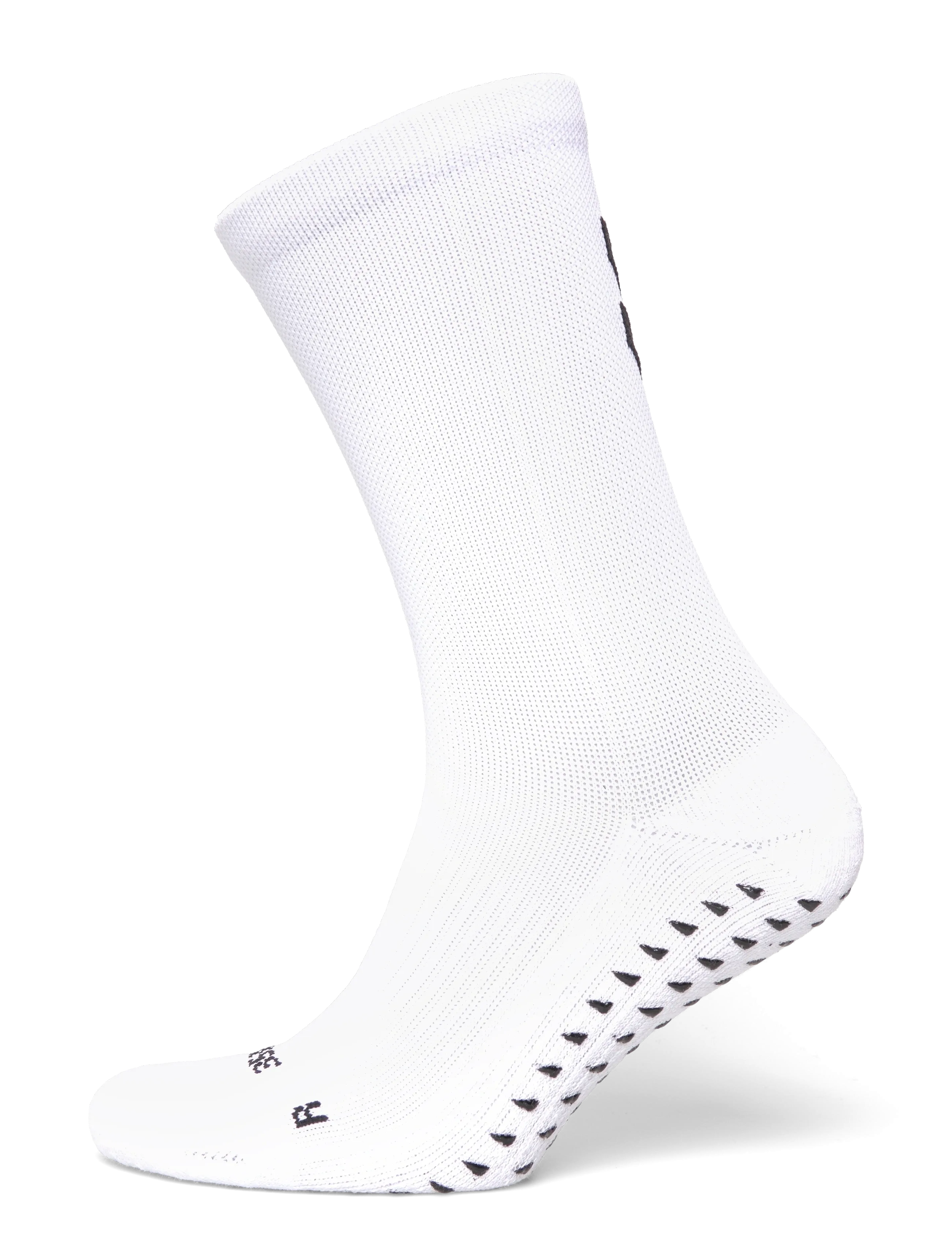 Hummel hmlESSENTIAL GRIP SOCKS - Underwear - WHITE/BLACK / white