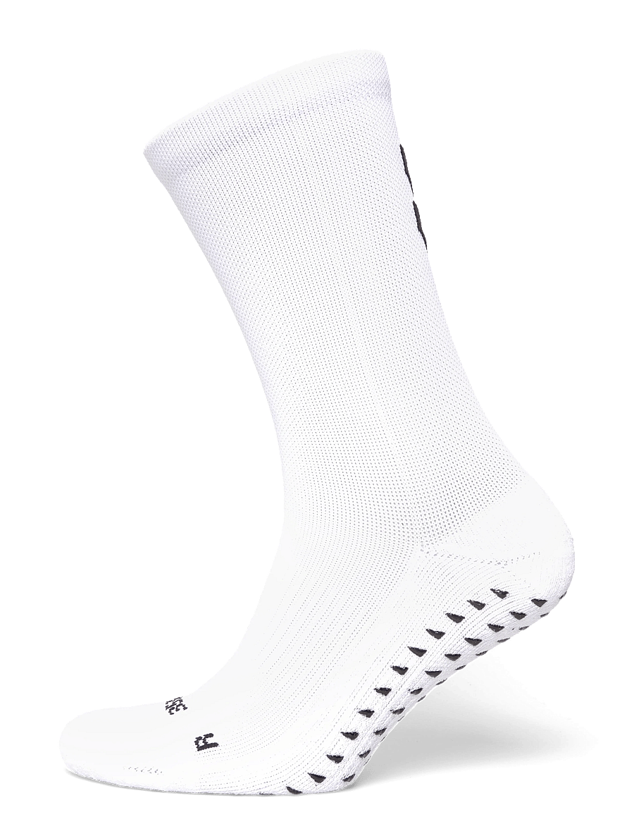 Hummel - hmlESSENTIAL GRIP SOCKS - träningsstrumpor - white/black - 0