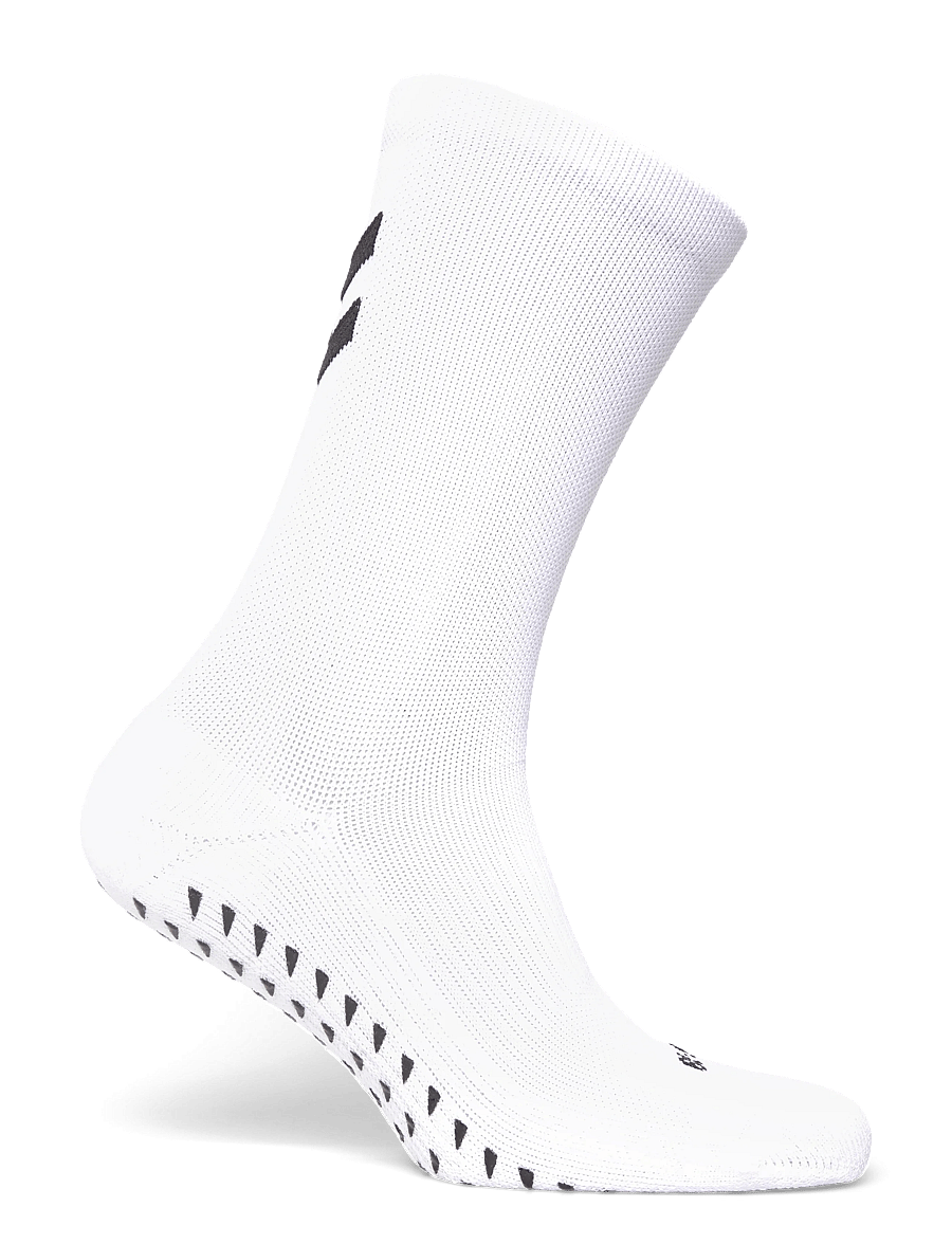 Hummel - hmlESSENTIAL GRIP SOCKS - träningsstrumpor - white/black - 1