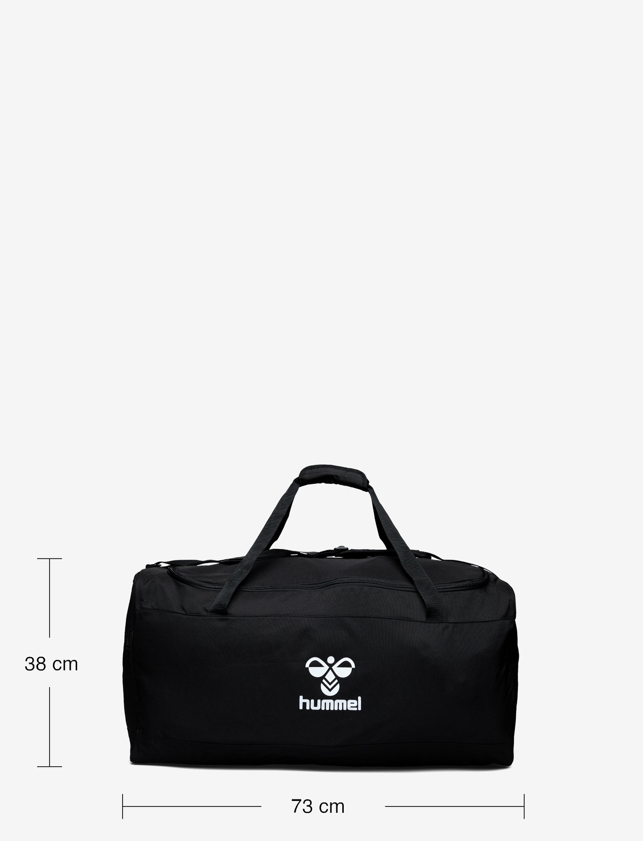 Hummel - hmlCORE 2.0 TEAM BAG - sportstasker - black - 4