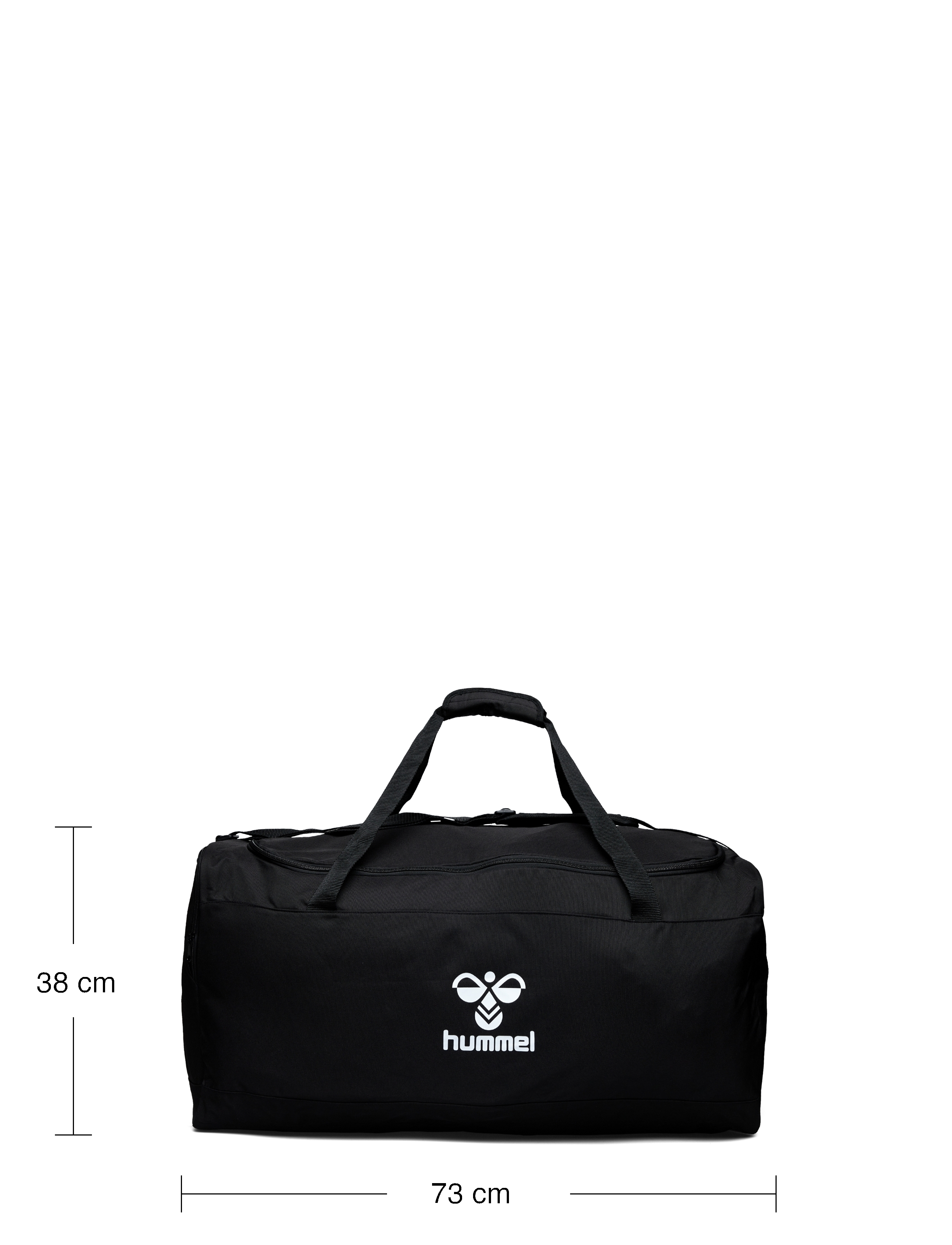 Hummel - hmlCORE 2.0 TEAM BAG - sporttassen - black - 4