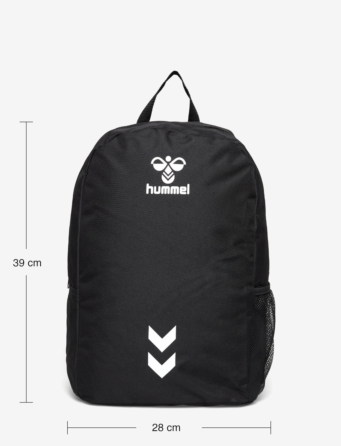 Hummel - hmlESSENTIAL BACK PACK - geschenke unter 30€ - black - 3