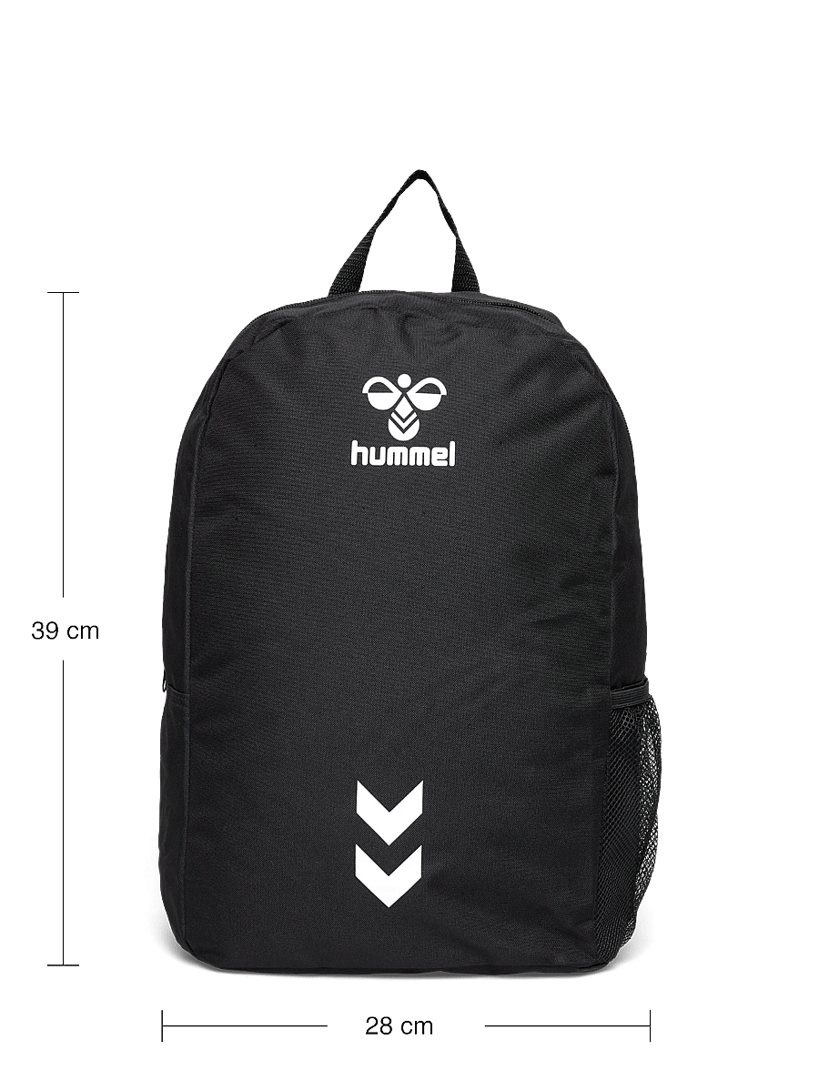 Hummel - hmlESSENTIAL BACK PACK - sportrucksäcke - black - 3
