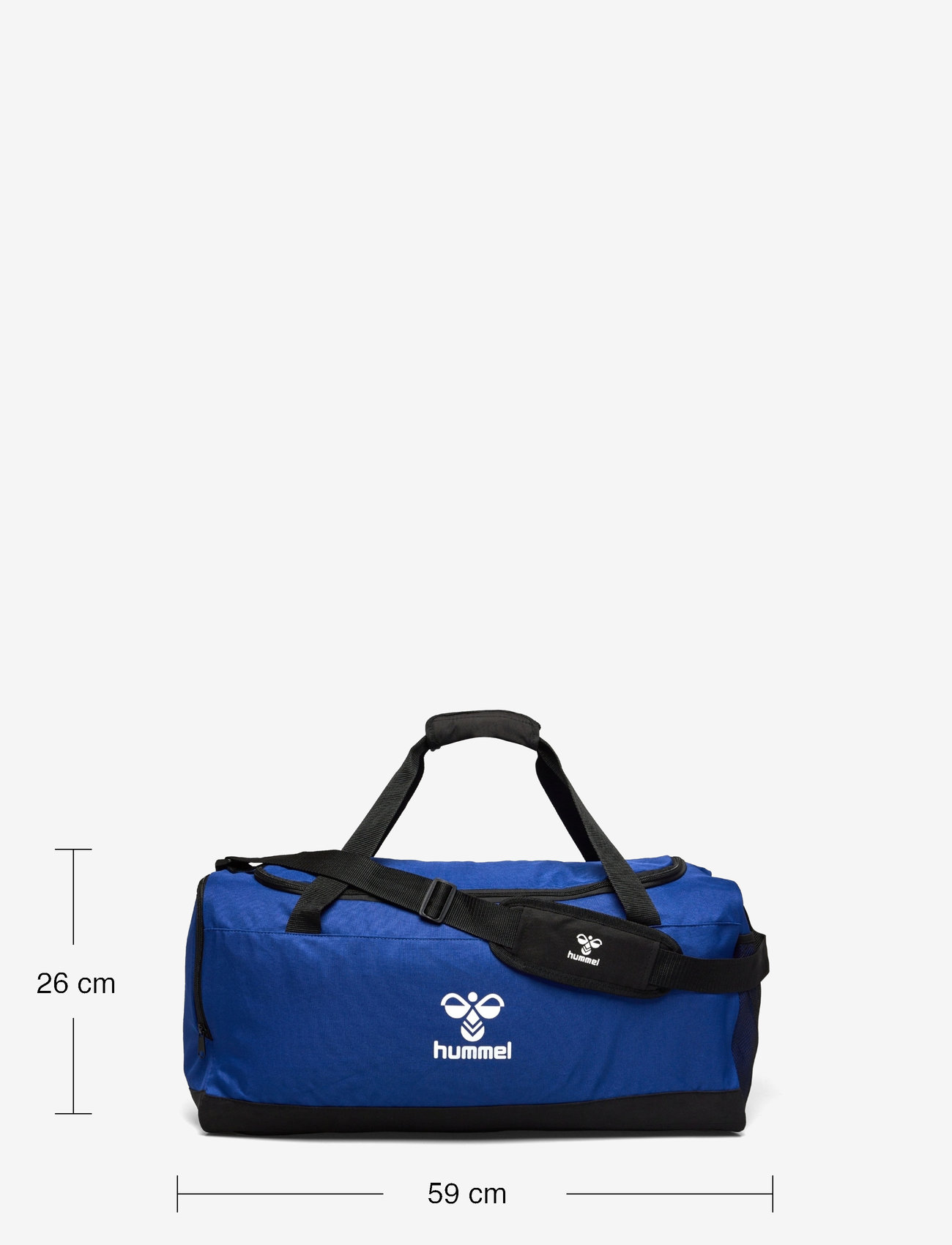 Hummel - hmlCORE 2.0 SPORTS BAG - træningstasker - true blue/black - 4