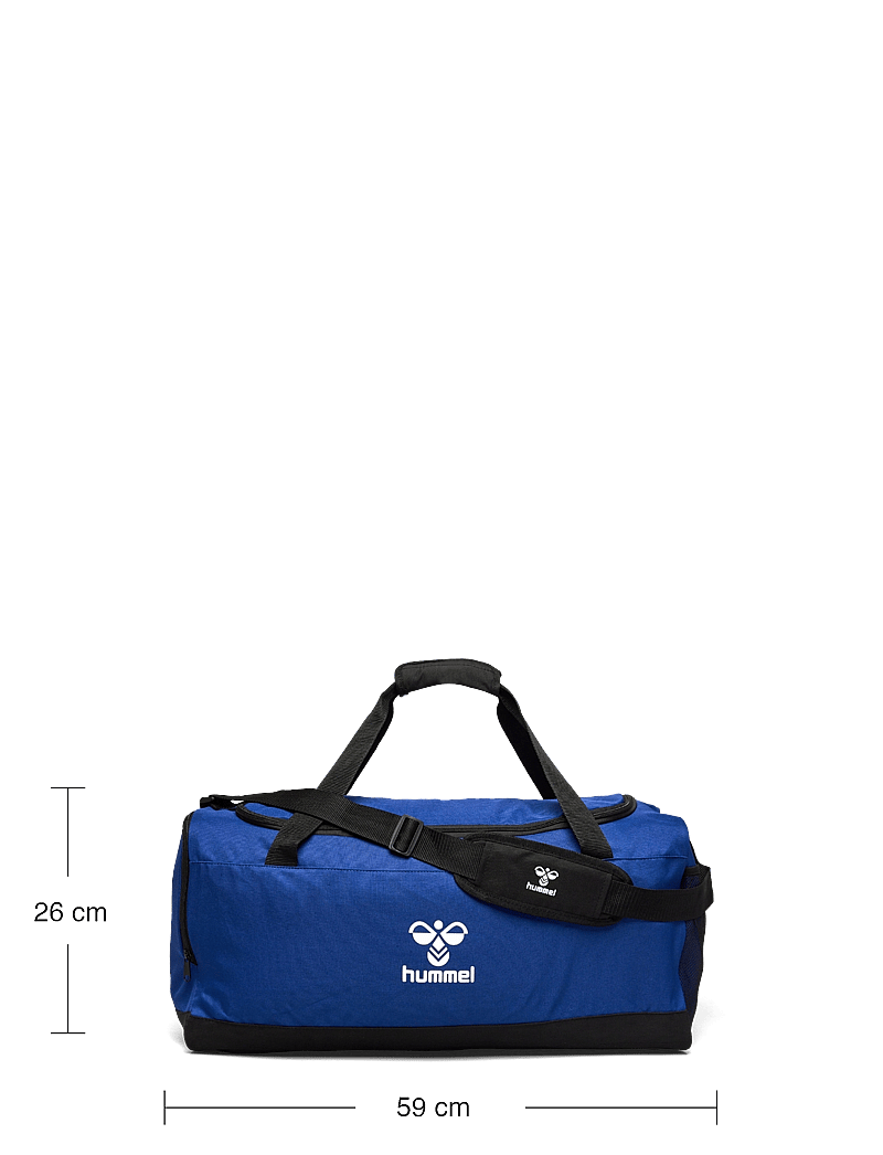Hummel - hmlCORE 2.0 SPORTS BAG - træningstasker - true blue/black - 4