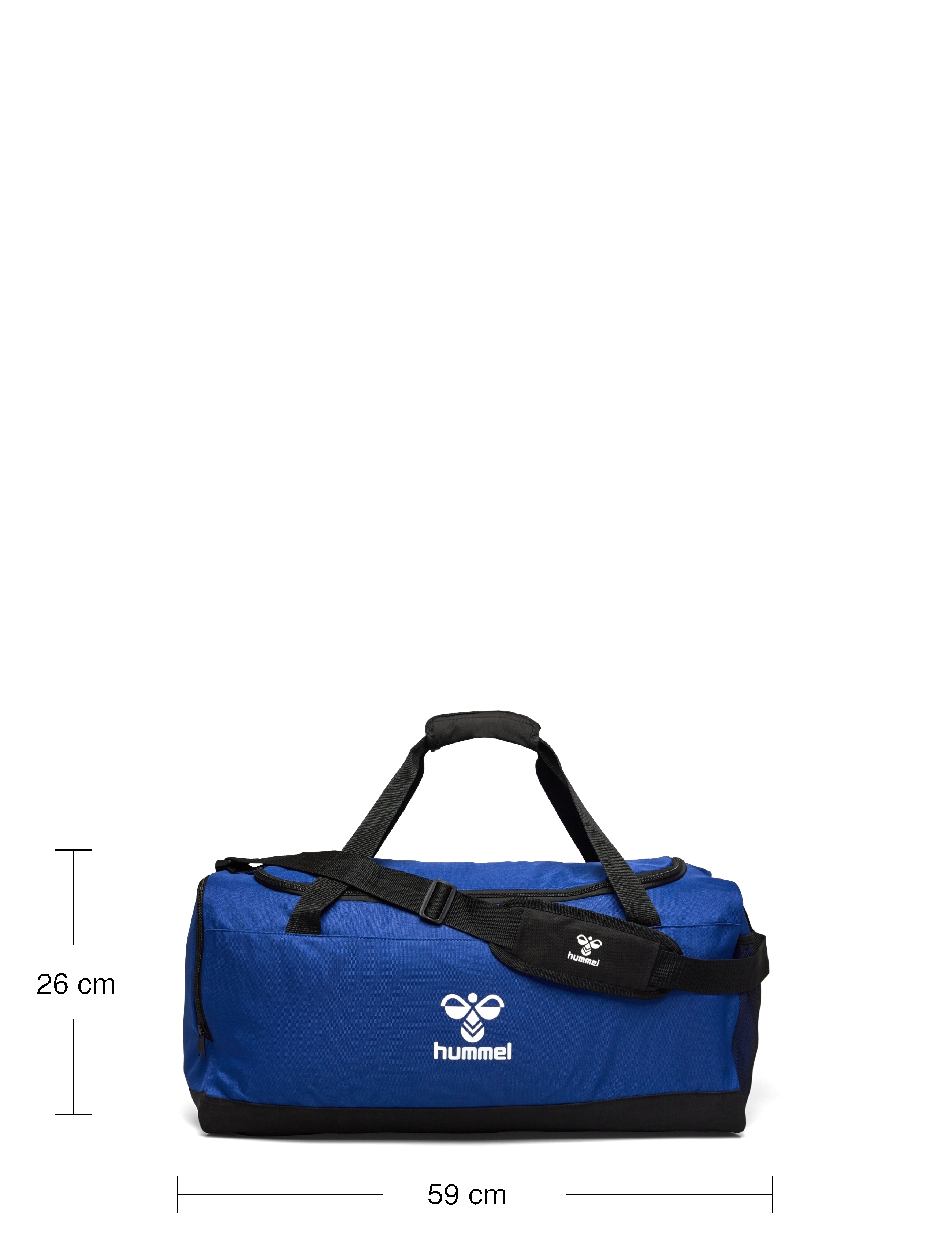 Hummel - hmlCORE 2.0 SPORTS BAG - gym bags - true blue/black - 4