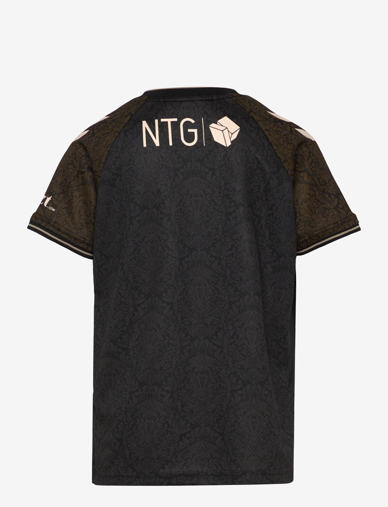 Hummel - BIF 24/25 THIRD JERSEY S/S KIDS - sports tops - caviar/fir green - 1