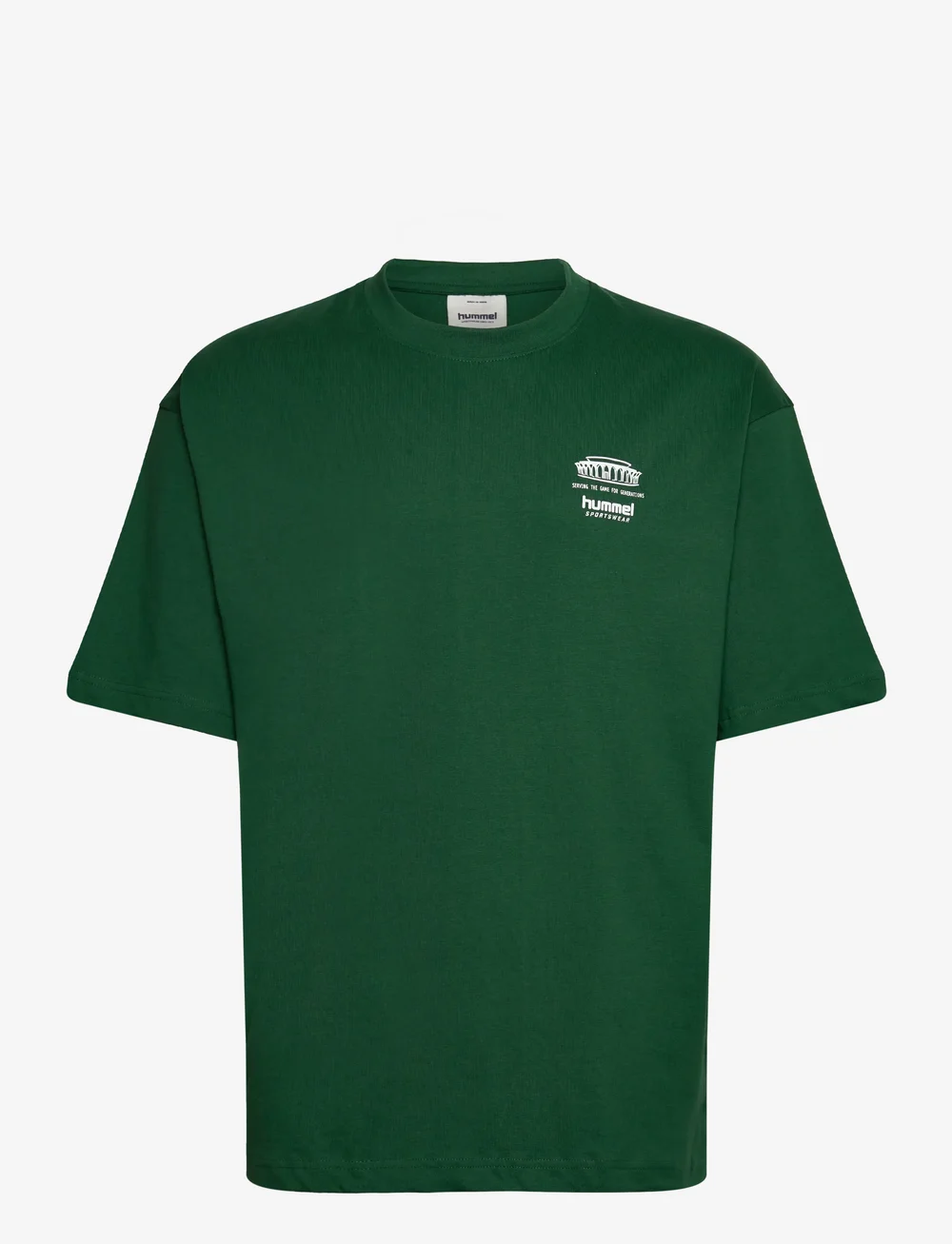 Hummel - hmlLOOSE T-SHIRT S/S BEES STADIUM - oberteile & t-shirts - eden - 0