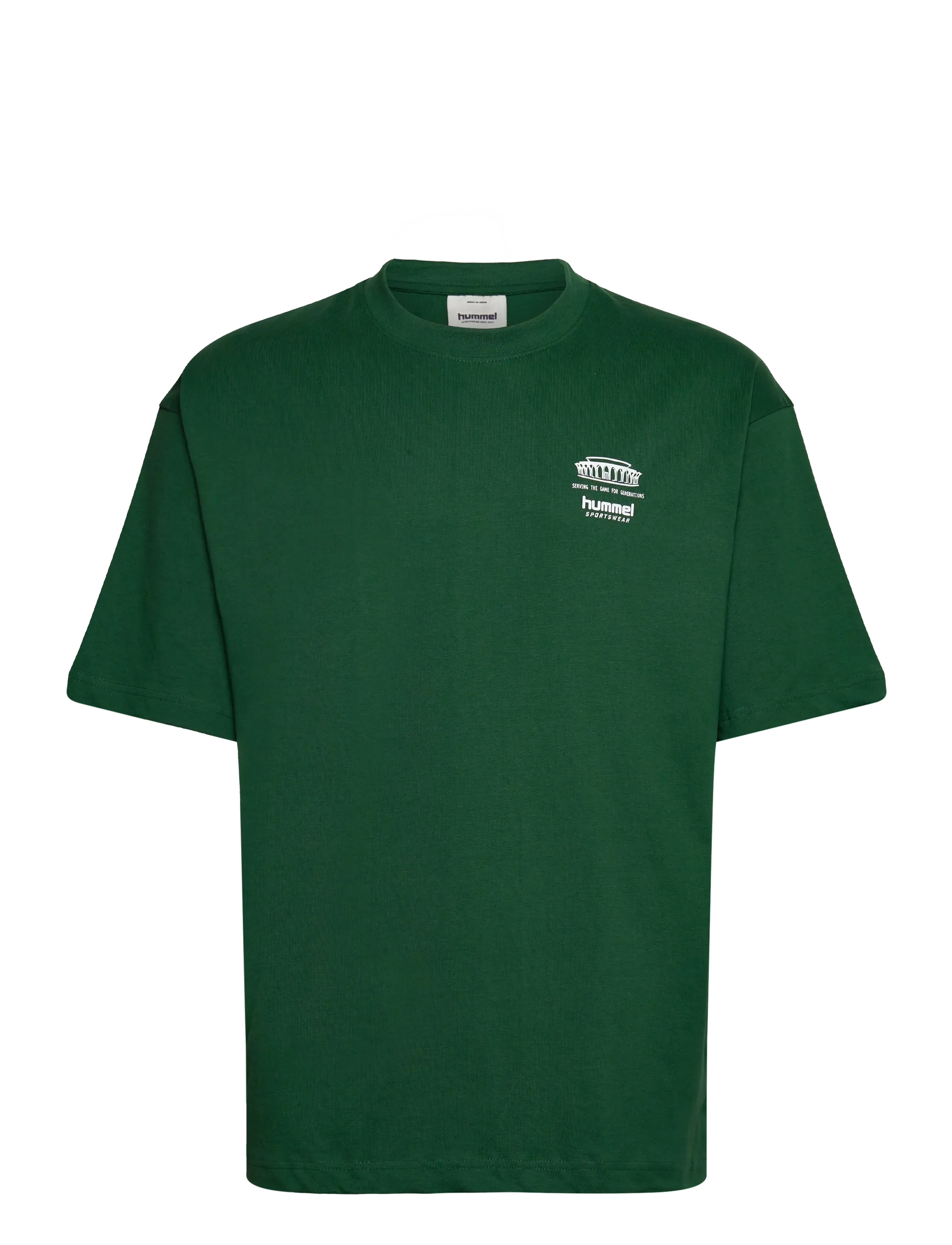 Hummel hmlLOOSE T-SHIRT S/S BEES STADIUM - Kläder - EDEN / green