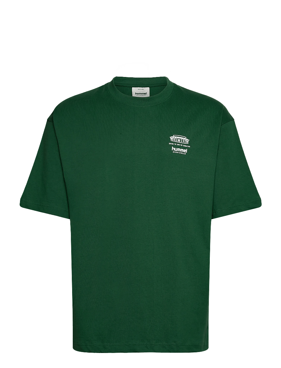 Hummel - hmlLOOSE T-SHIRT S/S BEES STADIUM - oberteile & t-shirts - eden - 0