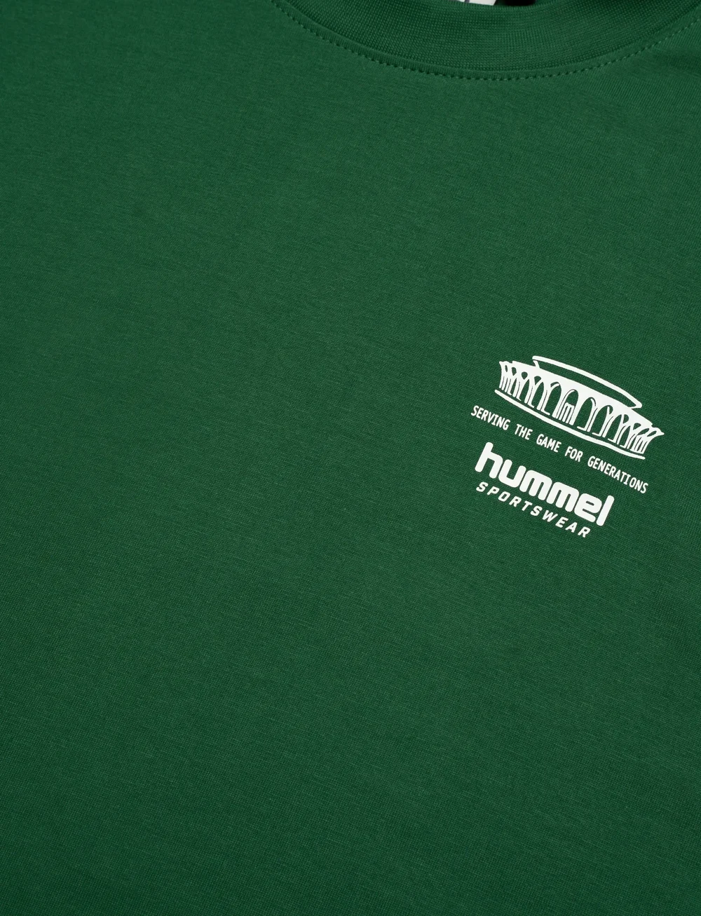 Hummel - hmlLOOSE T-SHIRT S/S BEES STADIUM - oberteile & t-shirts - eden - 2