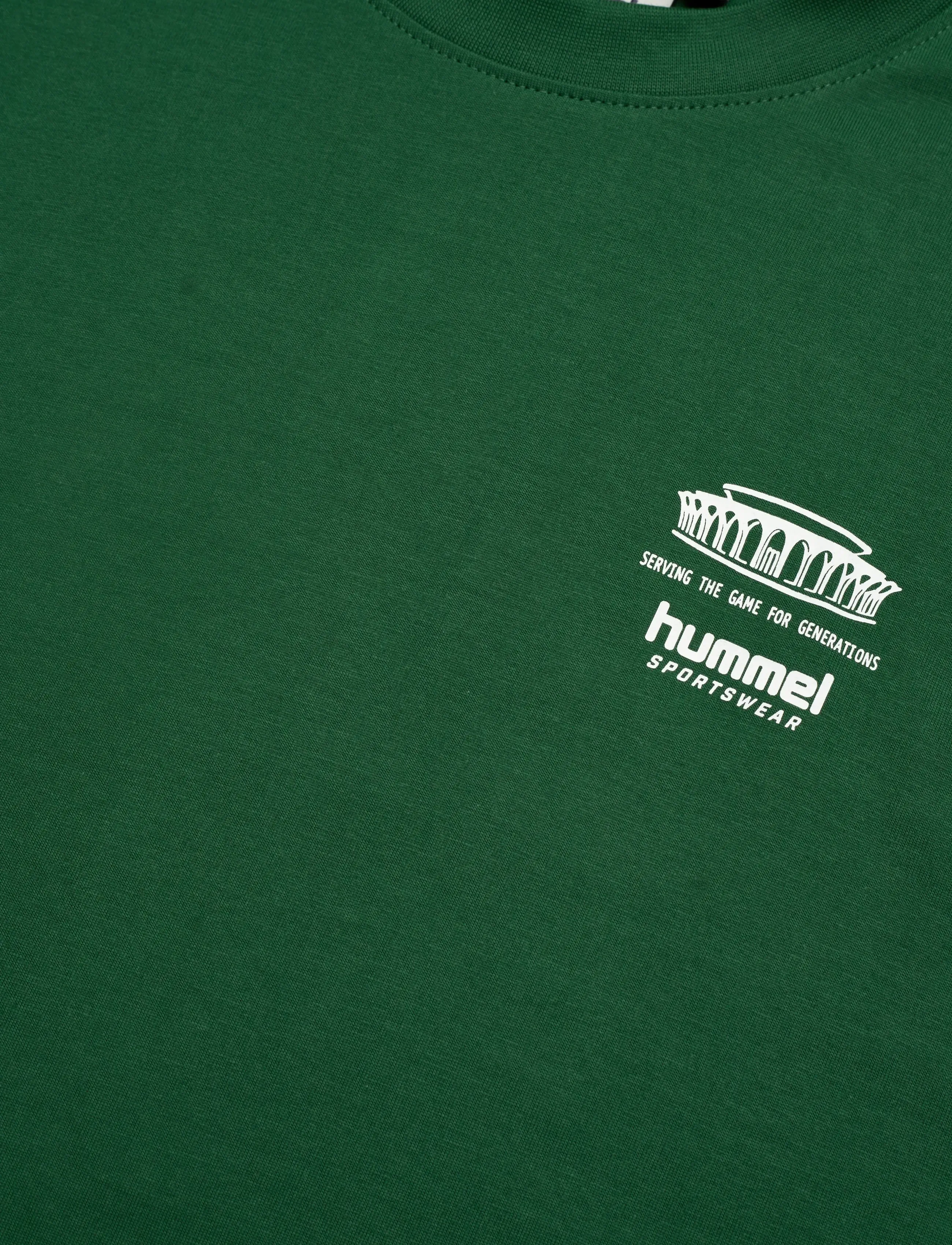 Hummel - hmlLOOSE T-SHIRT S/S BEES STADIUM - t-shirts - eden - 2