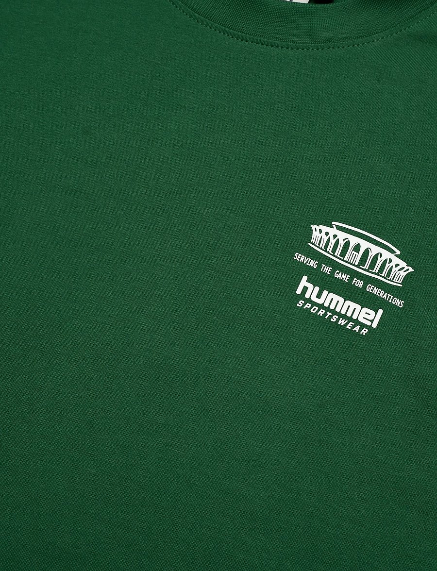 Hummel - hmlLOOSE T-SHIRT S/S BEES STADIUM - oberteile & t-shirts - eden - 2