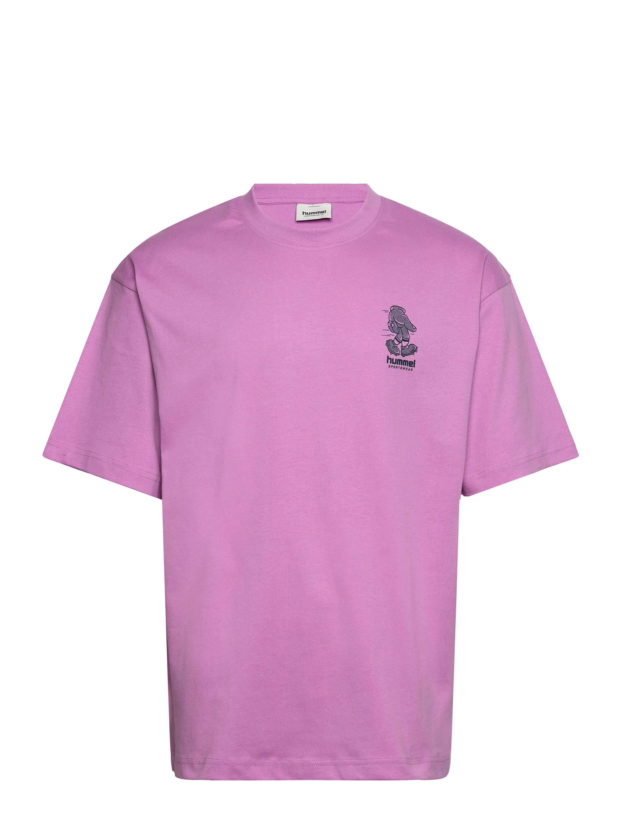 HUMMEL Hmlloose T-Shirt S/S Bees Stadium Lila - XS - Damen