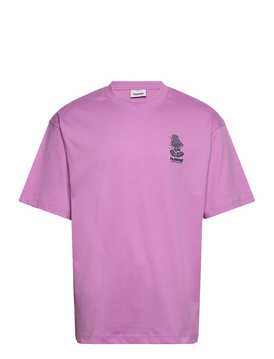 Hummel - hmlLOOSE T-SHIRT S/S BEES STADIUM - t-shirts - violet - 0