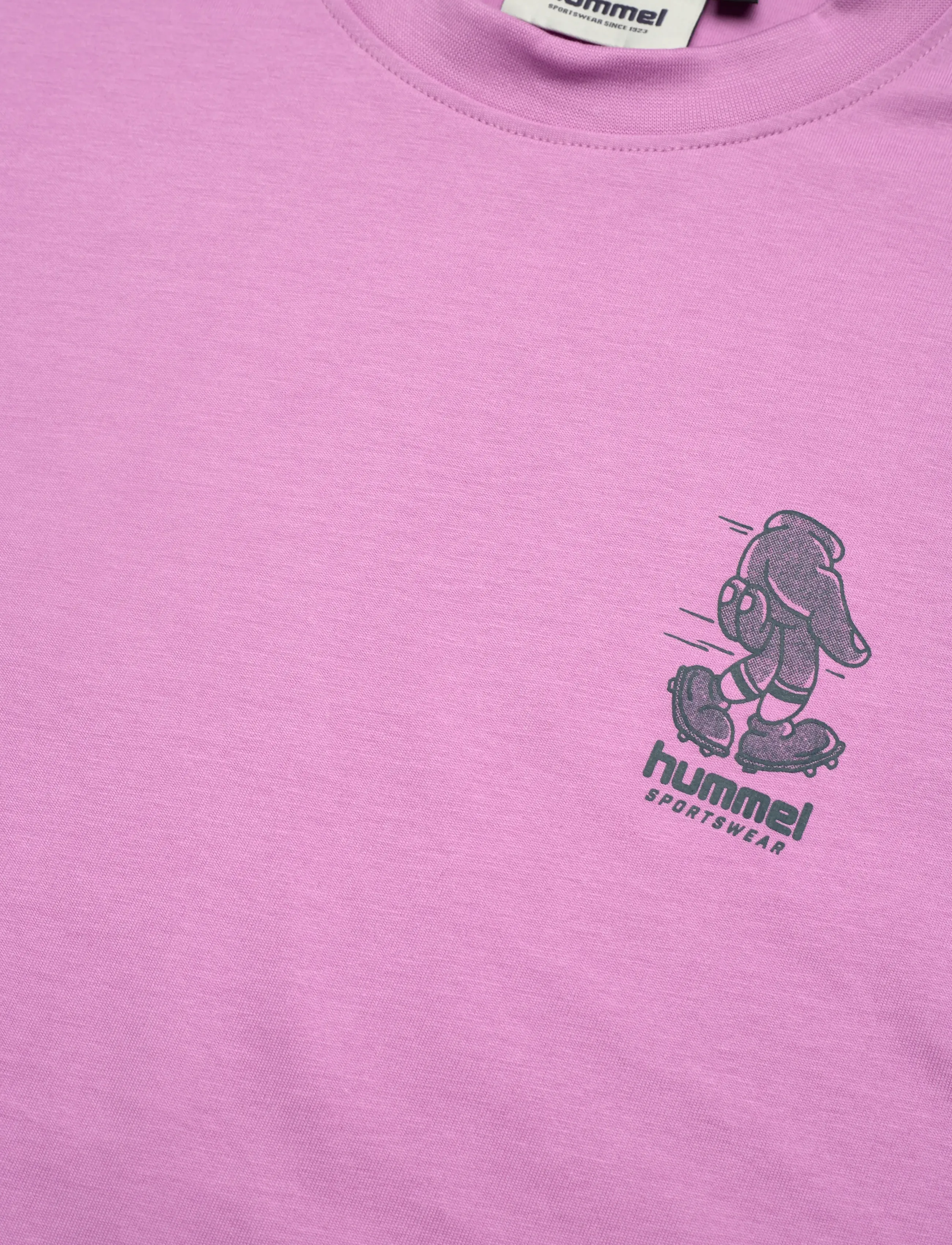 Hummel - hmlLOOSE T-SHIRT S/S BEES STADIUM - oberteile & t-shirts - violet - 2