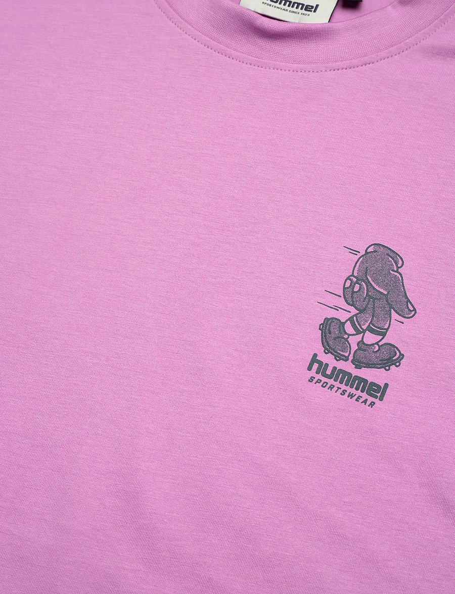Hummel - hmlLOOSE T-SHIRT S/S BEES STADIUM - t-shirts - violet - 2