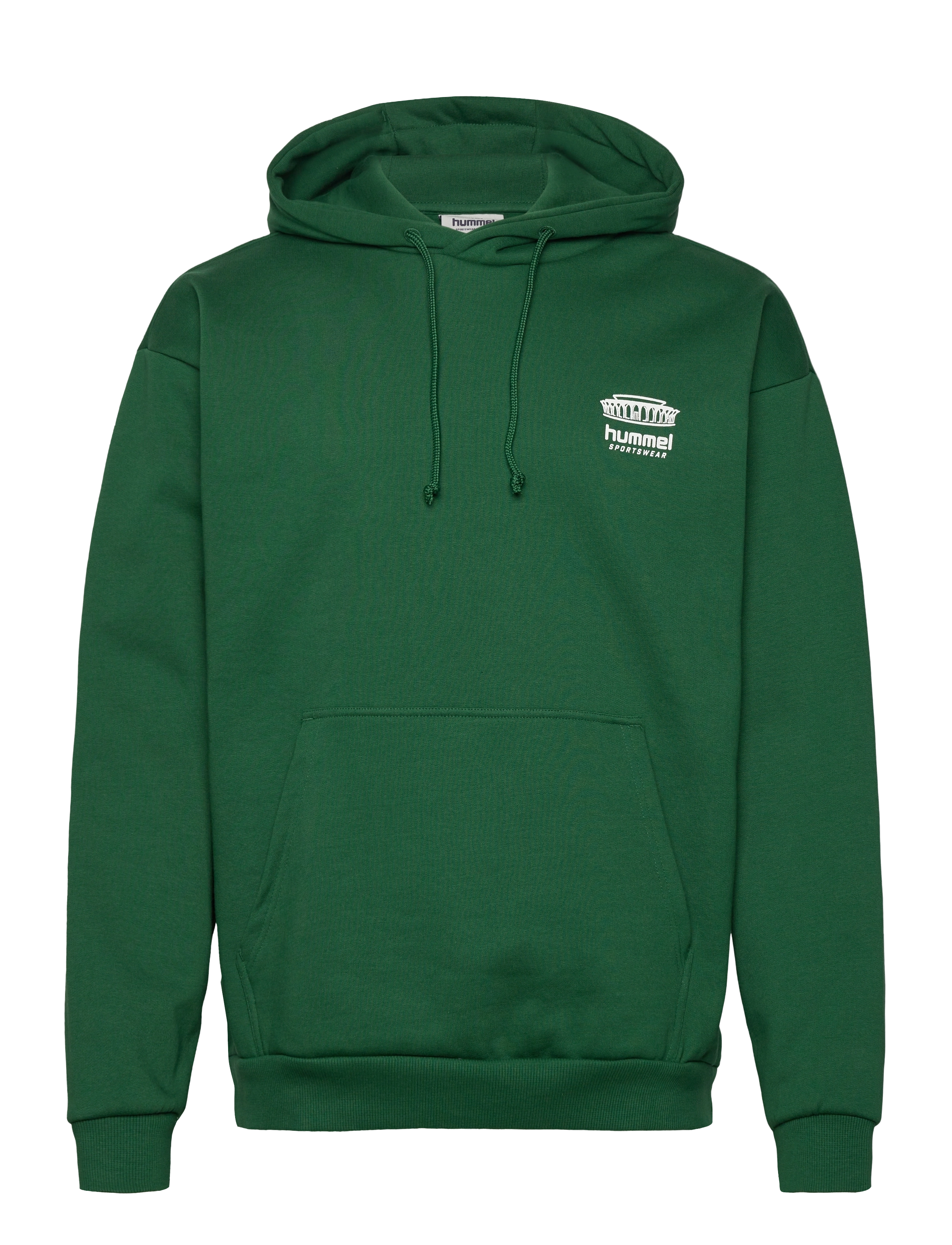HUMMEL Hmlloose Hoodie Bees Stadium Grün - S - Herren