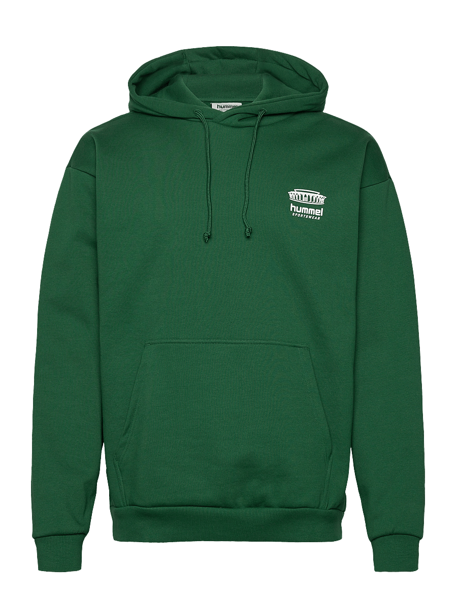 Hummel - hmlLOOSE HOODIE BEES STADIUM - kapuutsiga dressipluusid - eden - 1