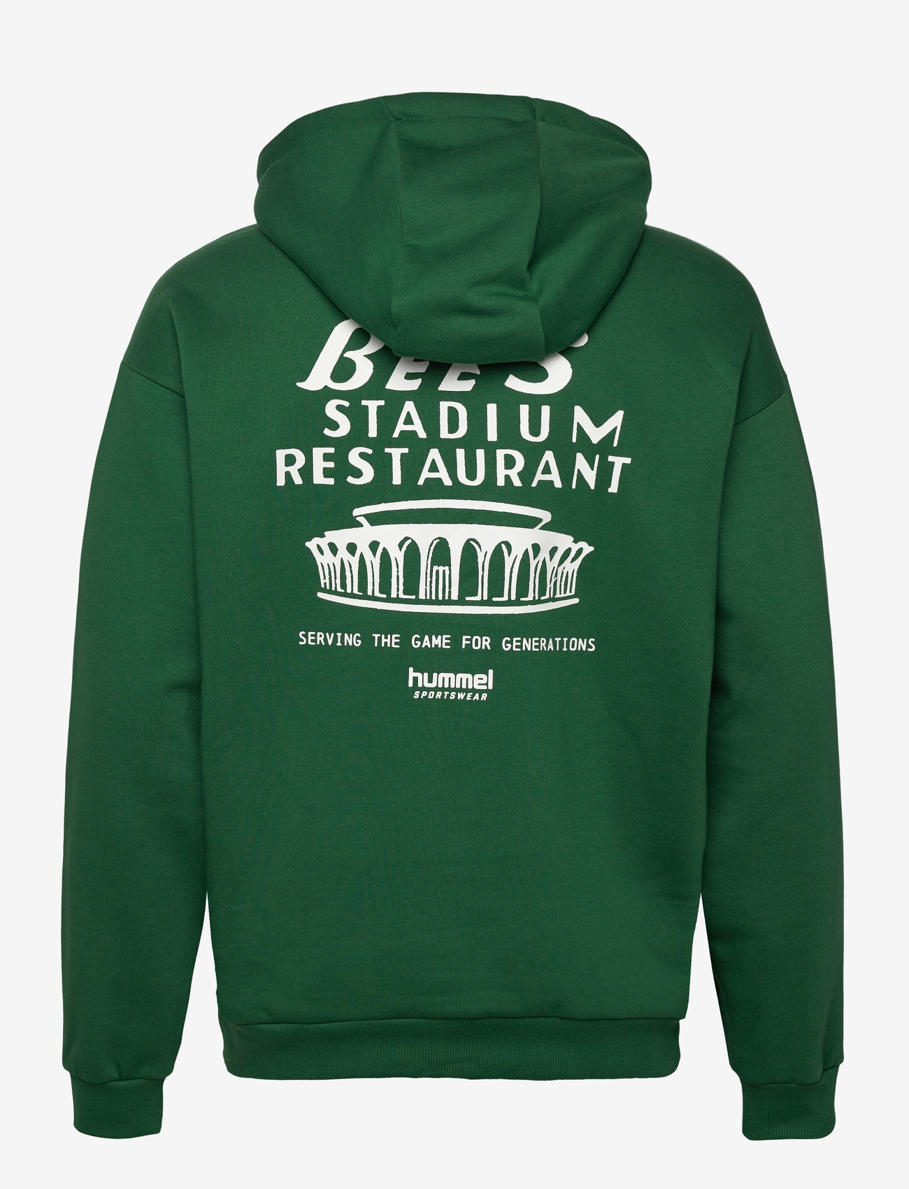 Hummel - hmlLOOSE HOODIE BEES STADIUM - tops - eden - 2