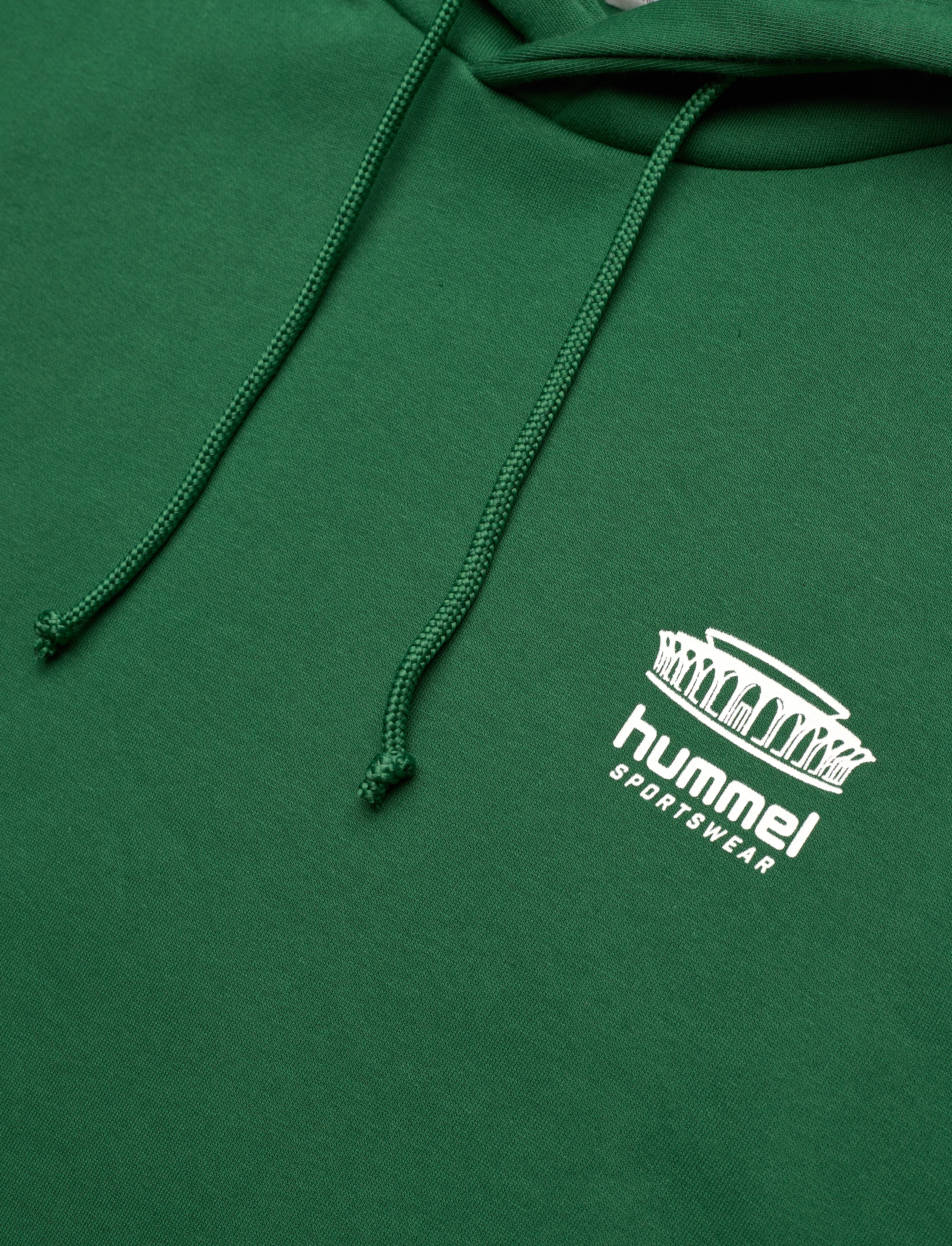 Hummel - hmlLOOSE HOODIE BEES STADIUM - huvtröjor - eden - 4
