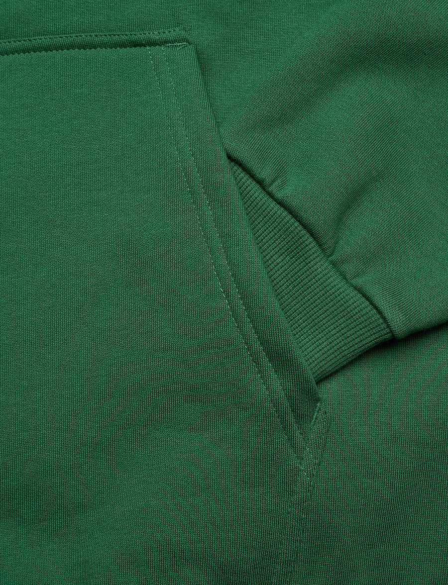 Hummel - hmlLOOSE HOODIE BEES STADIUM - kapuutsiga dressipluusid - eden - 5
