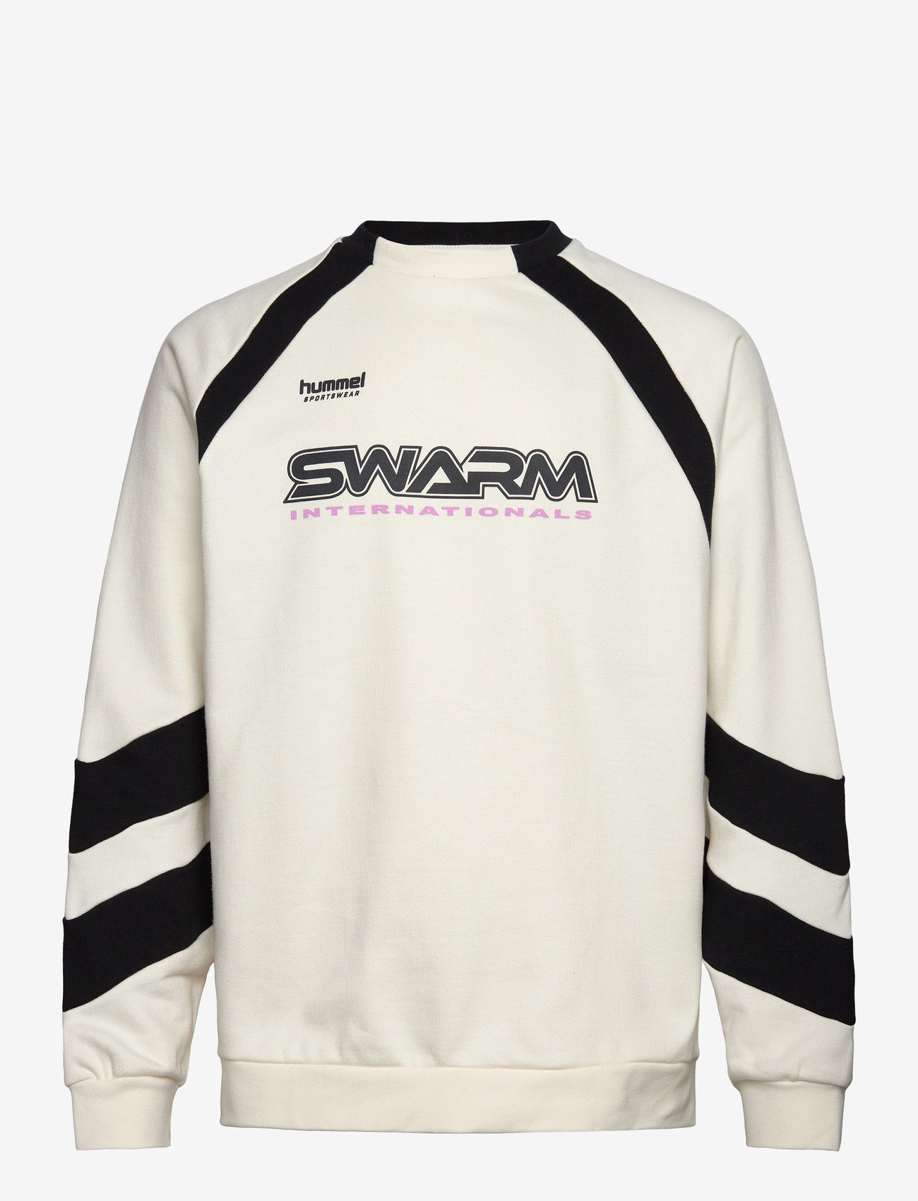Hummel - hmlOVERSIZED CREW SPORTSWEAR SWARM - tofu - 0