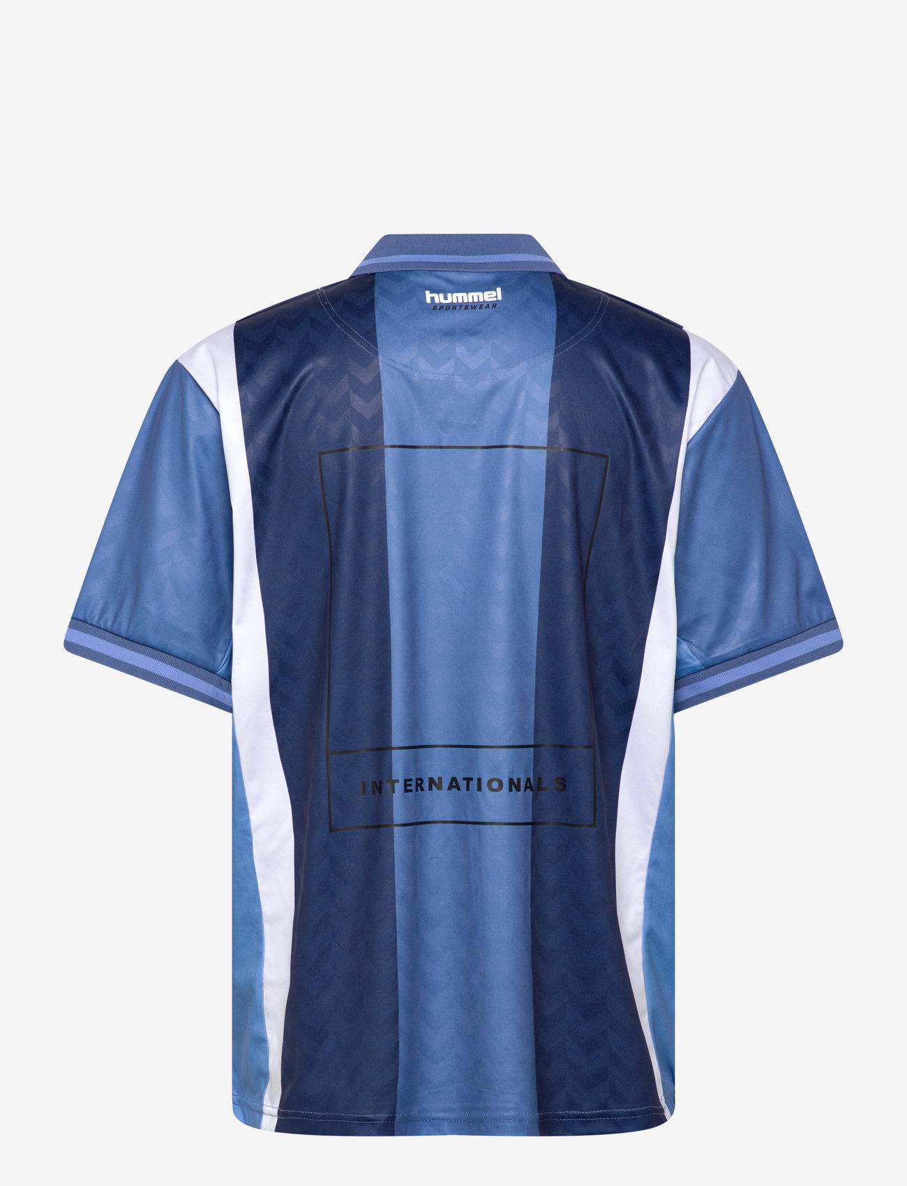 Hummel - hmlLOOSE SOCCER JERSEY S/S - football shirts - estate blue - 1