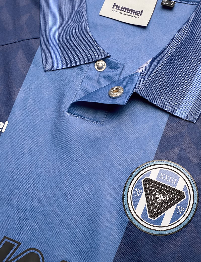 Hummel - hmlLOOSE SOCCER JERSEY S/S - fußballoberteile - estate blue - 5