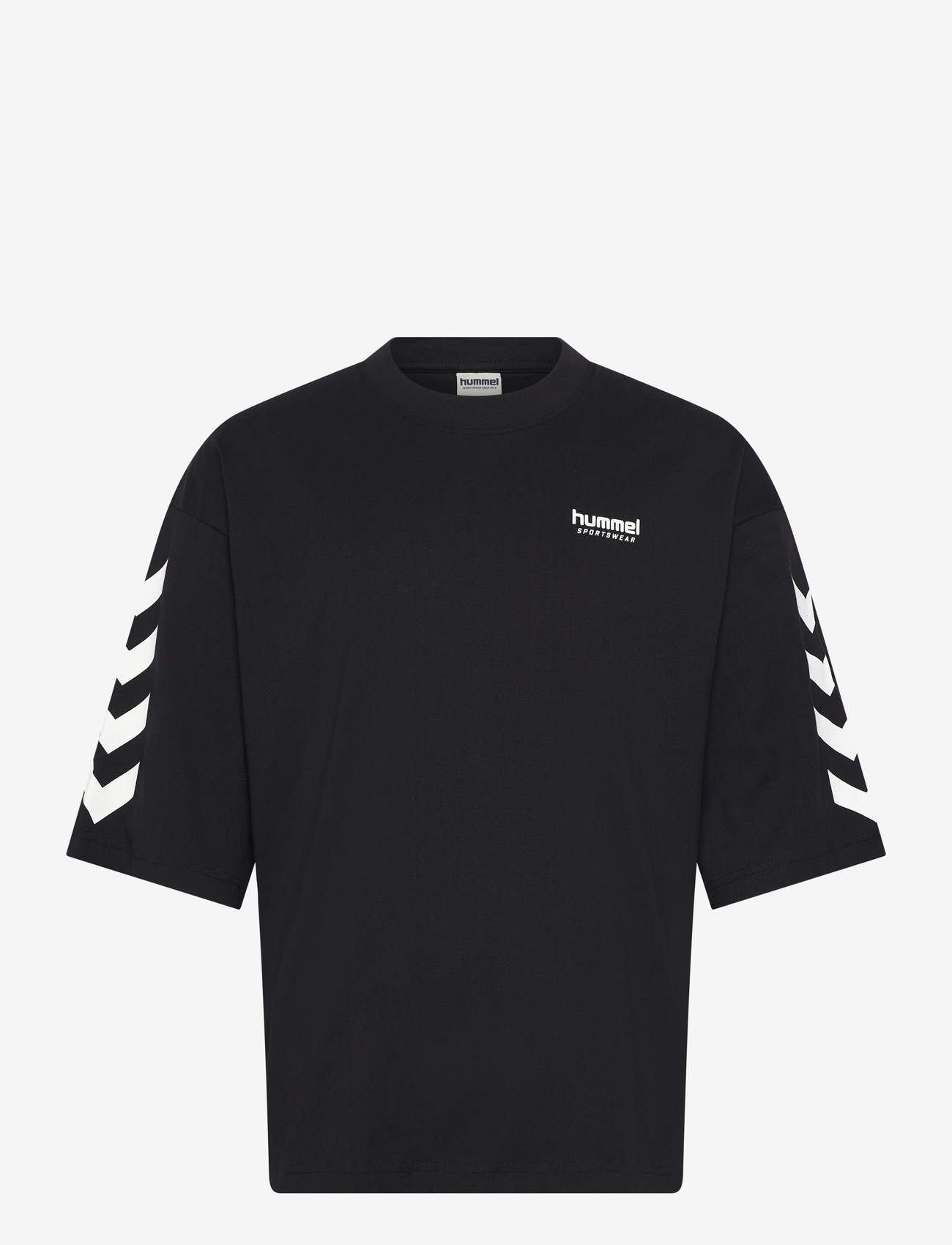 Hummel - hmlOVERSIZED WILLY T-SHIRT SW - t-shirts - black - 0