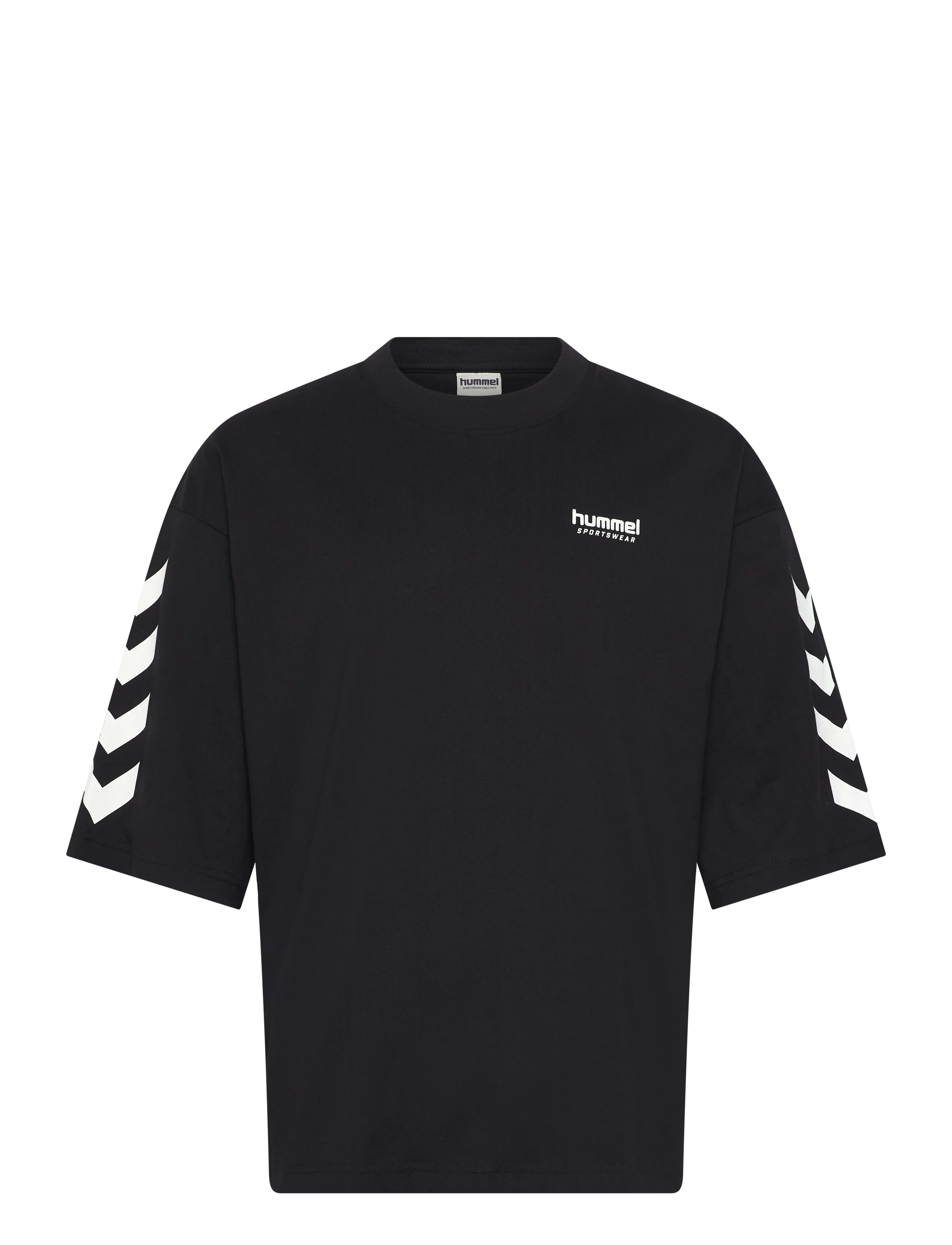 Hummel hmlOVERSIZED WILLY T-SHIRT SW - Hummel - BLACK / black