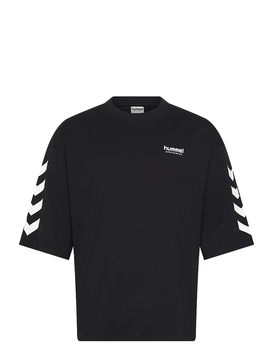 Hummel - hmlOVERSIZED WILLY T-SHIRT SW - t-shirts - black - 0