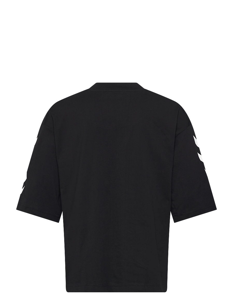 Hummel - hmlOVERSIZED WILLY T-SHIRT SW - t-shirts - black - 1