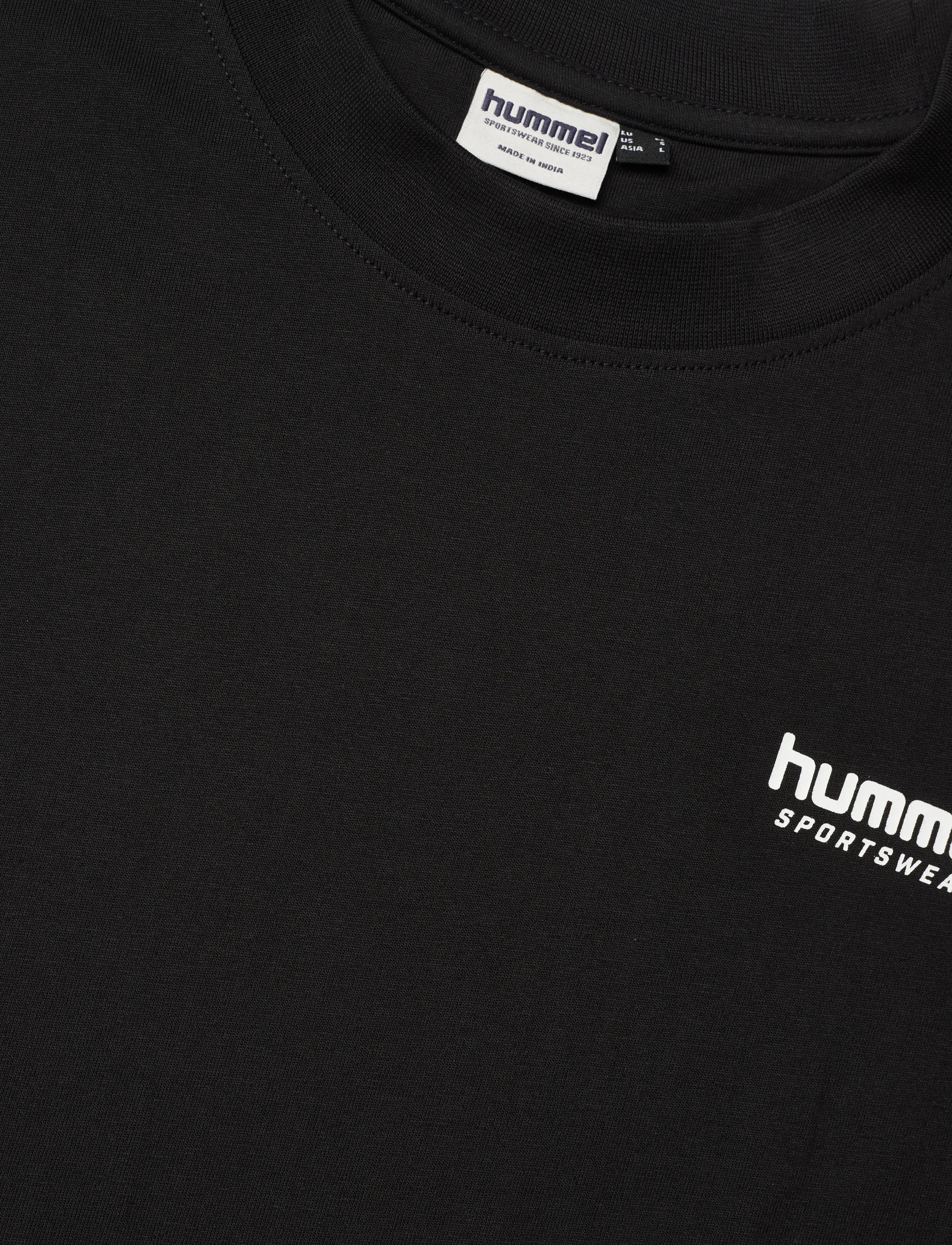 Hummel - hmlOVERSIZED WILLY T-SHIRT SW - t-shirts - black - 2