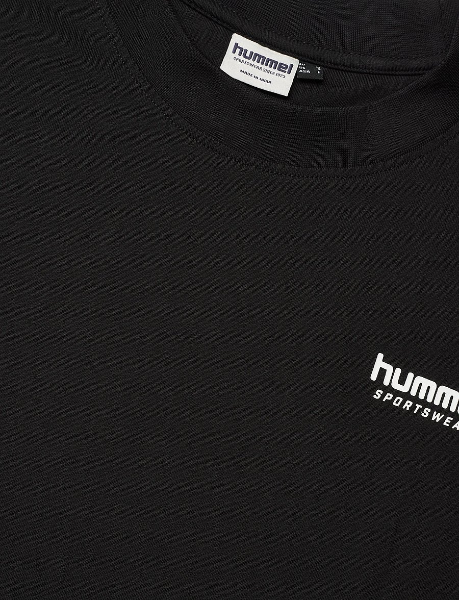 Hummel - hmlOVERSIZED WILLY T-SHIRT SW - t-shirts - black - 2