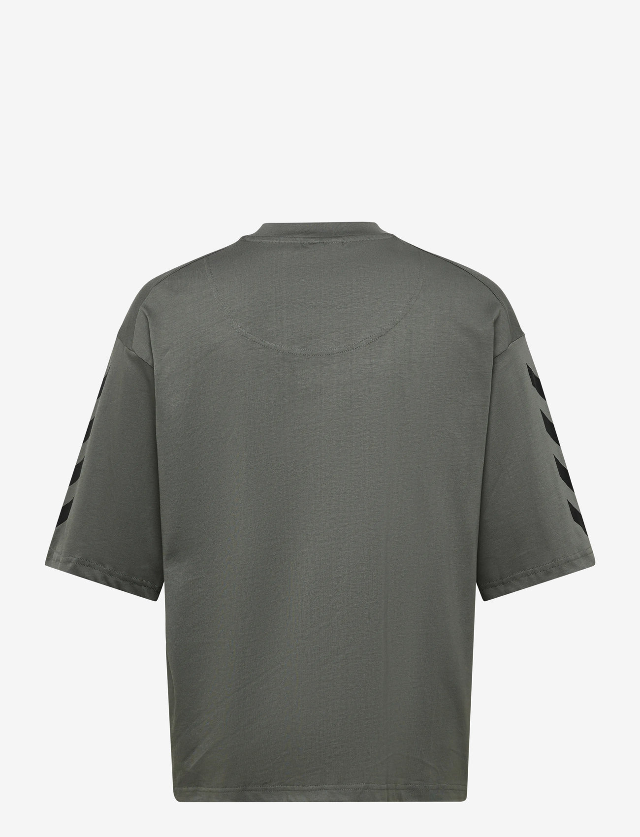 Hummel - hmlOVERSIZED WILLY T-SHIRT SW - oberteile & t-shirts - sedona sage - 1