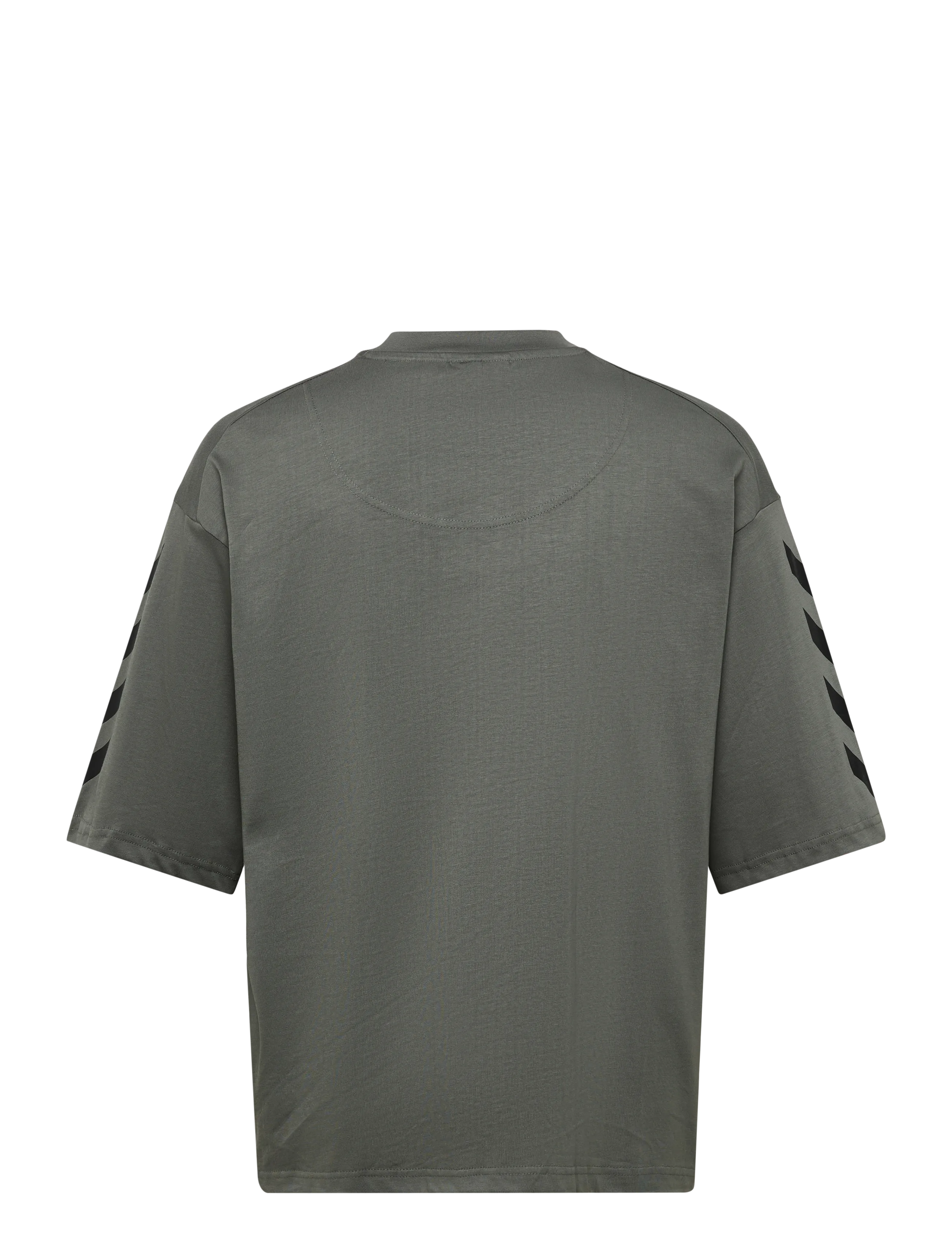 Hummel - hmlOVERSIZED WILLY T-SHIRT SW - stuttermarbolir - sedona sage - 1
