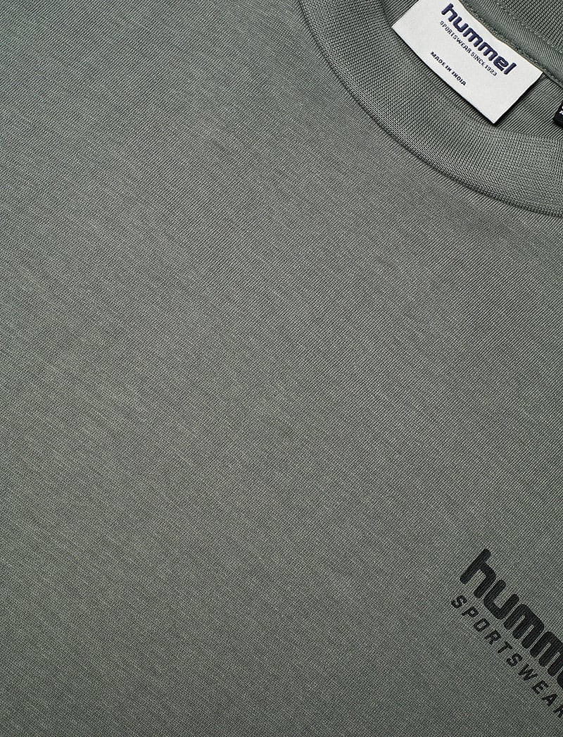 Hummel - hmlOVERSIZED WILLY T-SHIRT SW - oberteile & t-shirts - sedona sage - 2