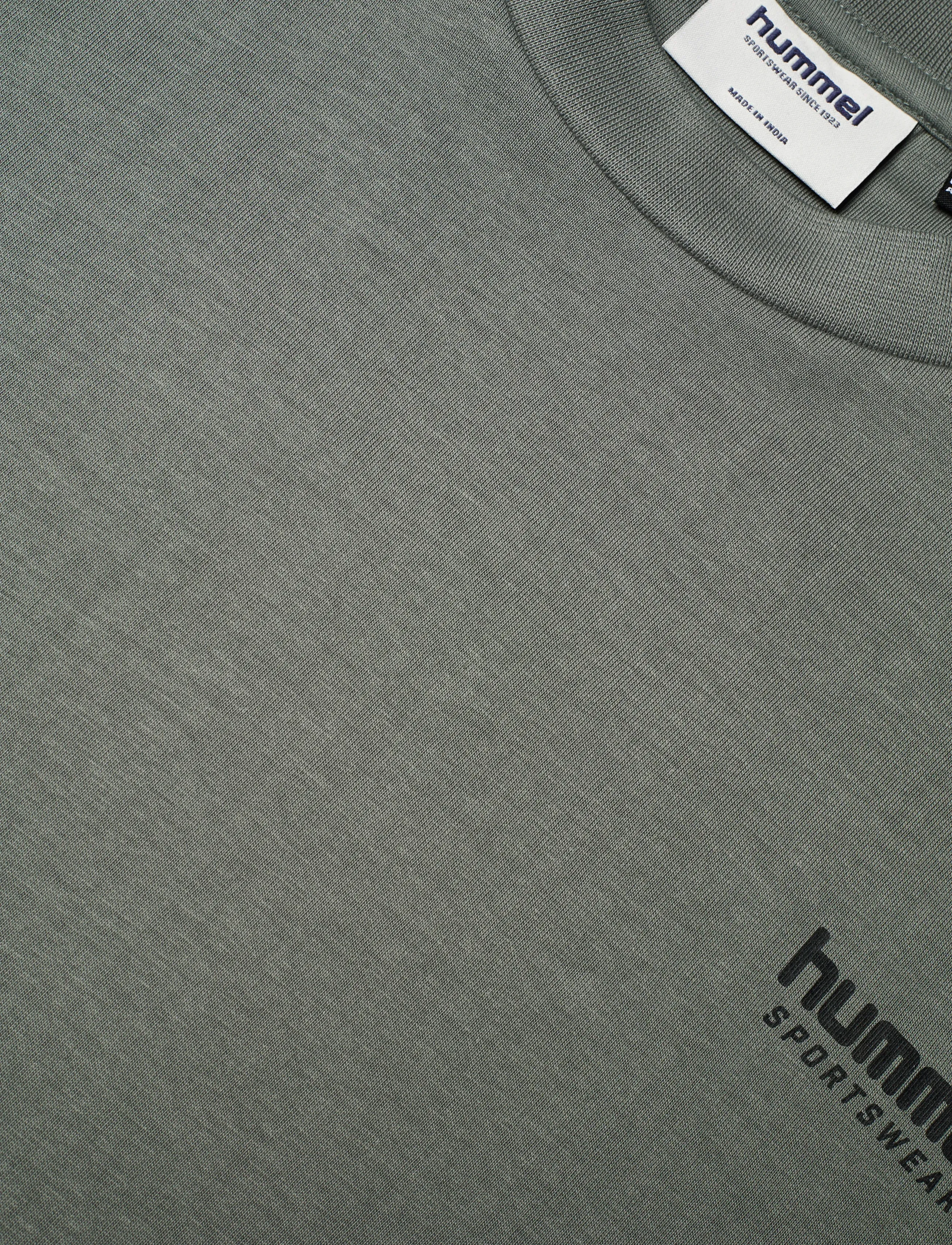 Hummel - hmlOVERSIZED WILLY T-SHIRT SW - stuttermarbolir - sedona sage - 2