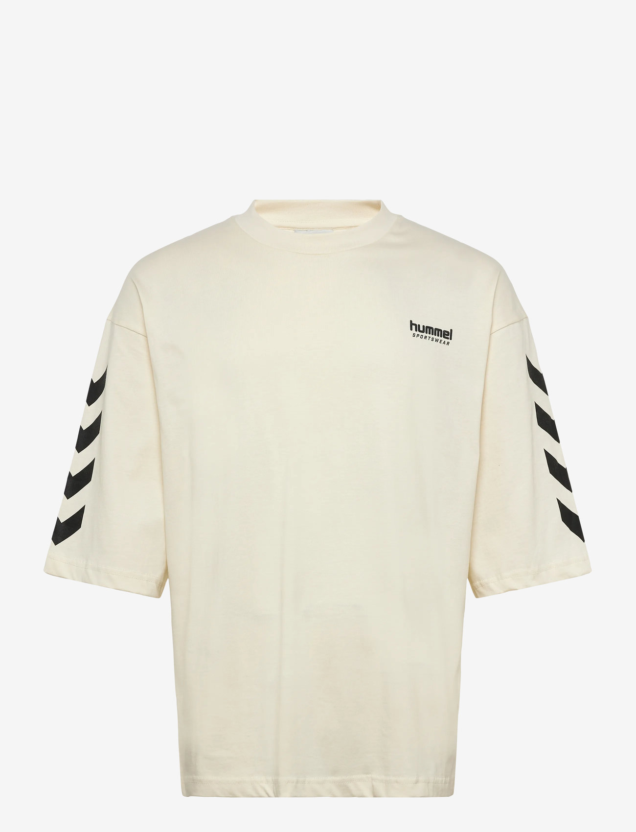 Hummel - hmlOVERSIZED WILLY T-SHIRT SW - t-shirts - tofu - 0