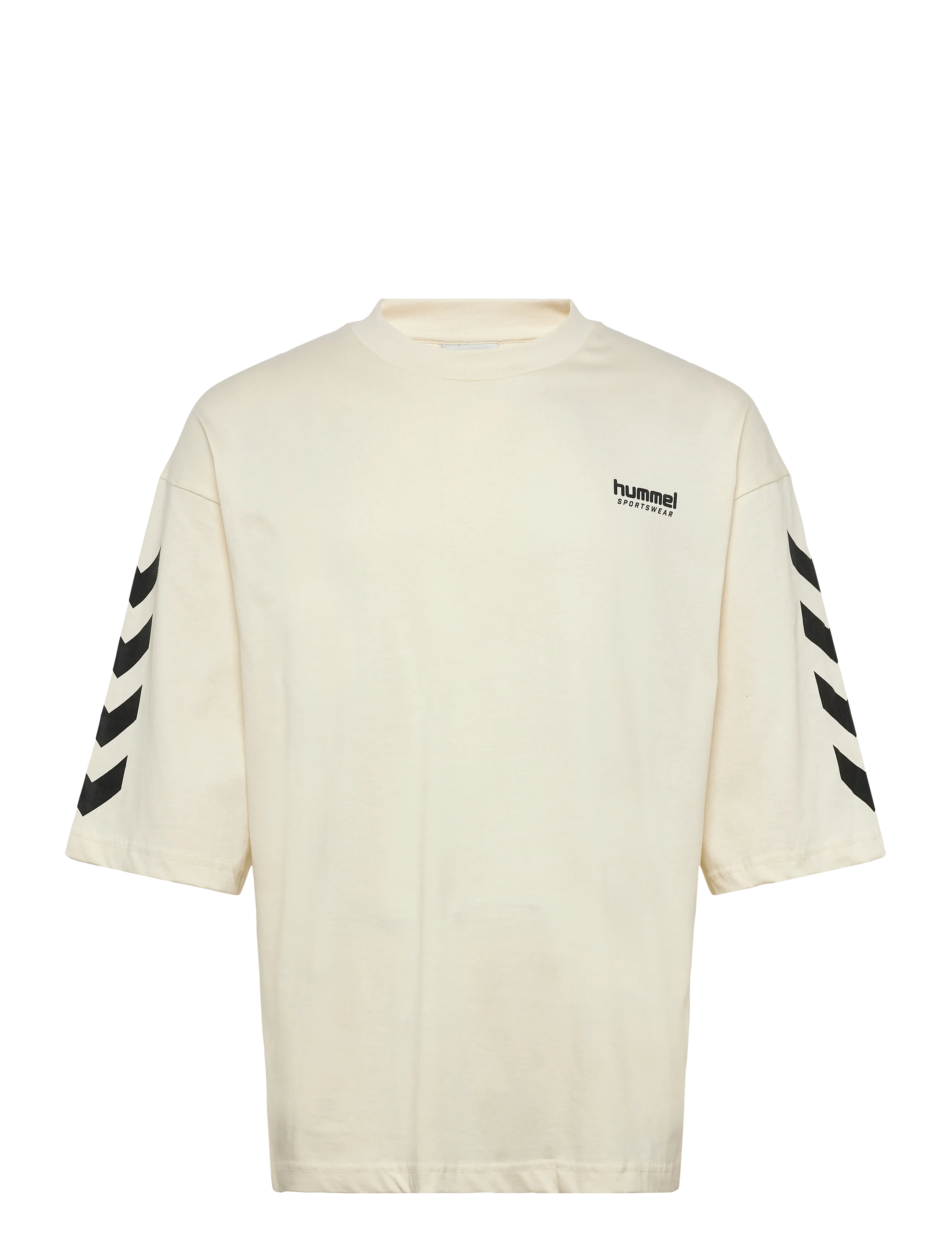Hummel hmlOVERSIZED WILLY T-SHIRT SW - 4 for 3 - TOFU / cream