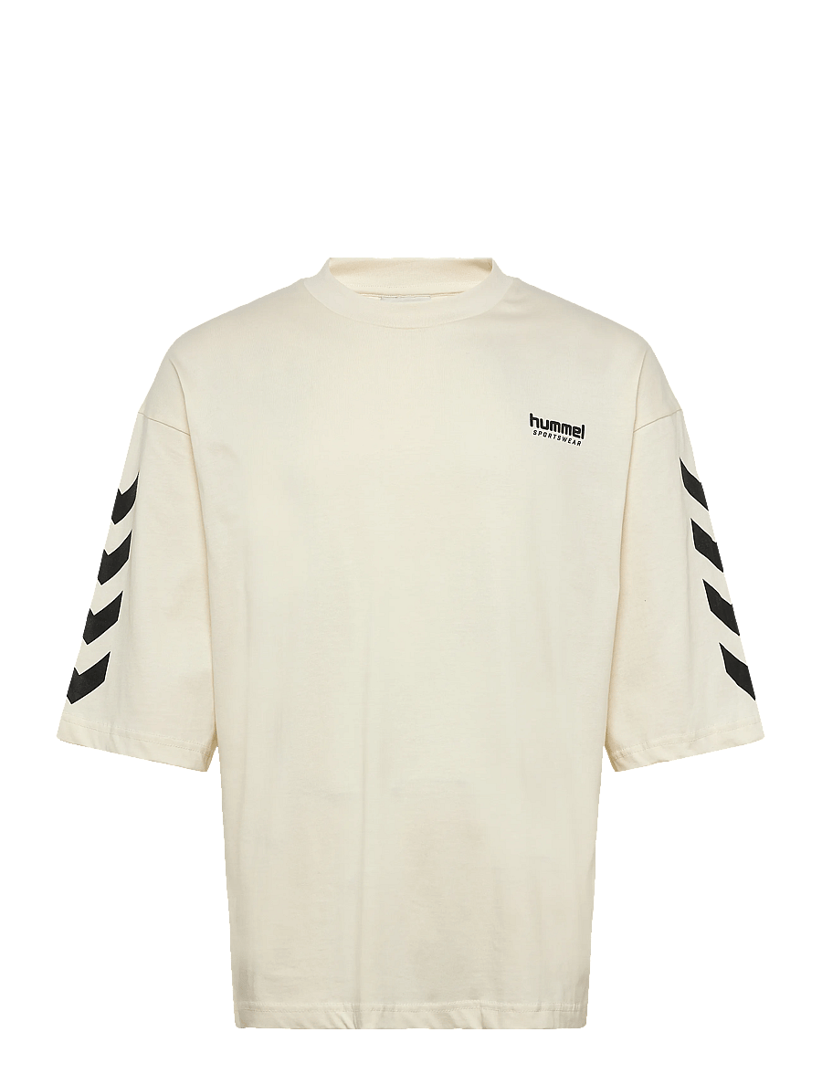 Hummel - hmlOVERSIZED WILLY T-SHIRT SW - oberteile & t-shirts - tofu - 0