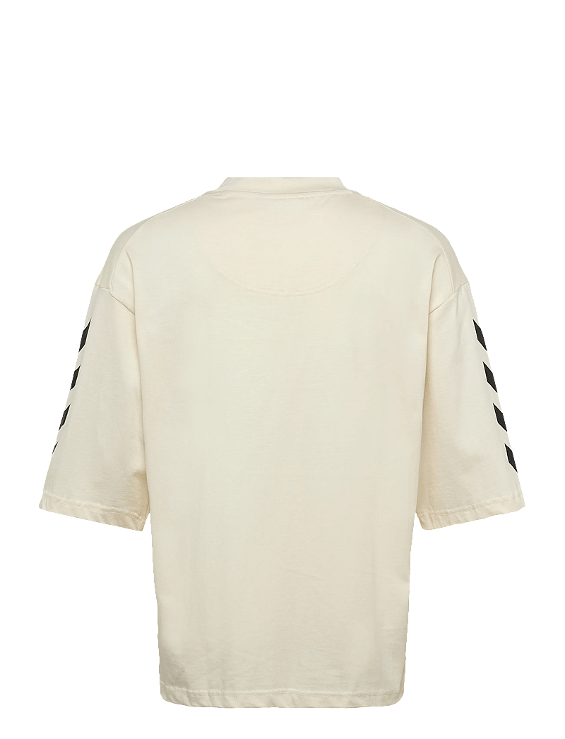 Hummel - hmlOVERSIZED WILLY T-SHIRT SW - t-shirts - tofu - 1