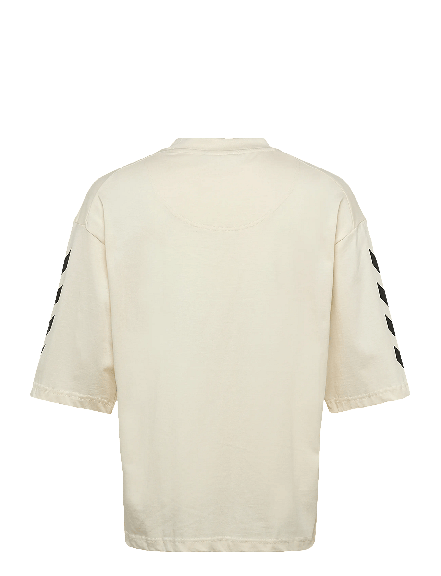 Hummel - hmlOVERSIZED WILLY T-SHIRT SW - oberteile & t-shirts - tofu - 1