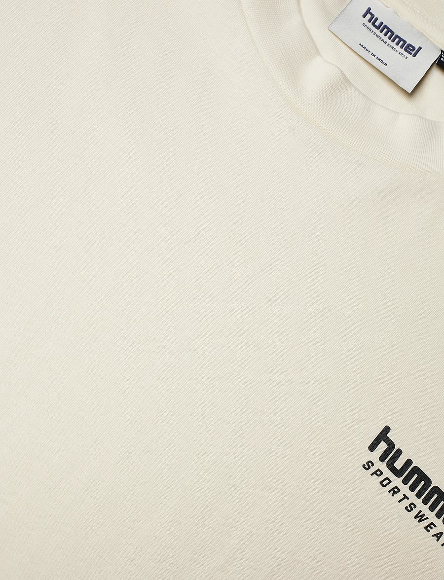 Hummel - hmlOVERSIZED WILLY T-SHIRT SW - oberteile & t-shirts - tofu - 2