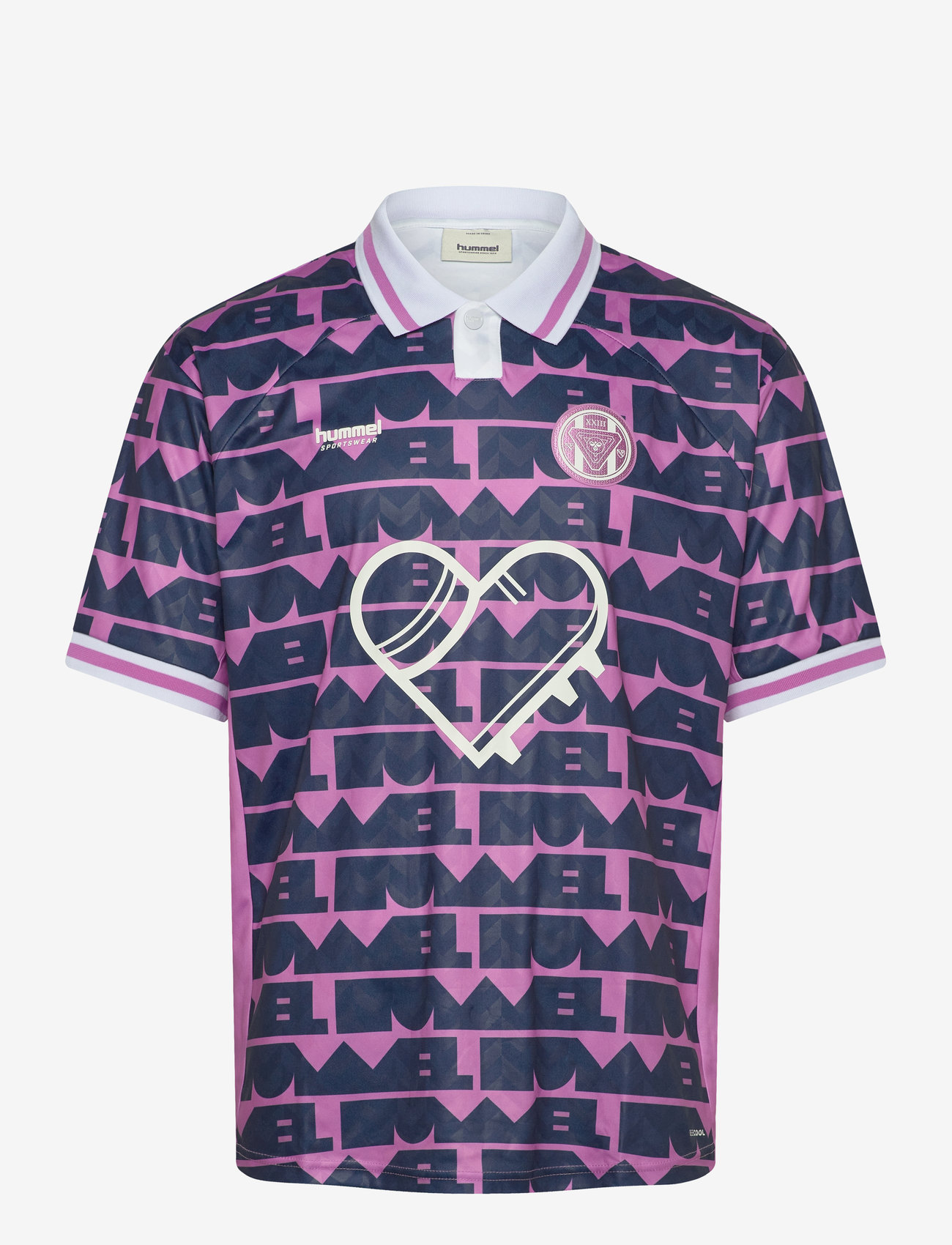 Hummel - hmlLOOSE SOCCER JERSEY LOVE - violet - 0