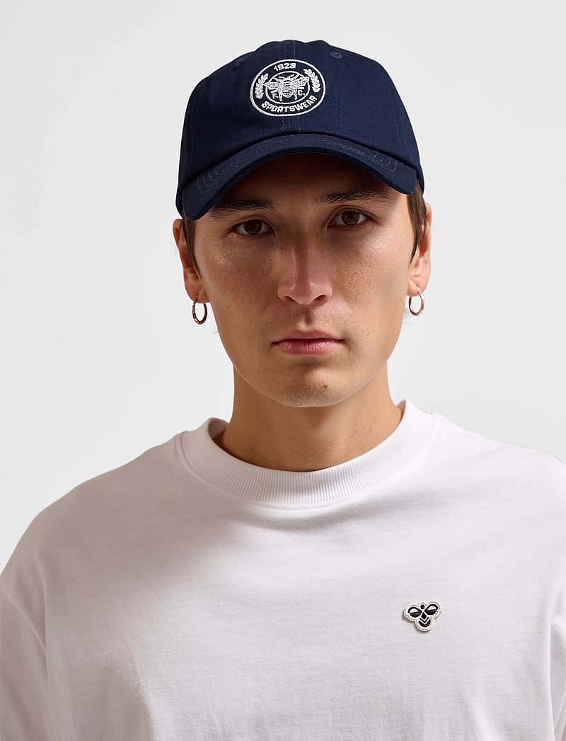 Hummel - hmlBASEBALL CAP STADIUM - kappen - dress blues - 2