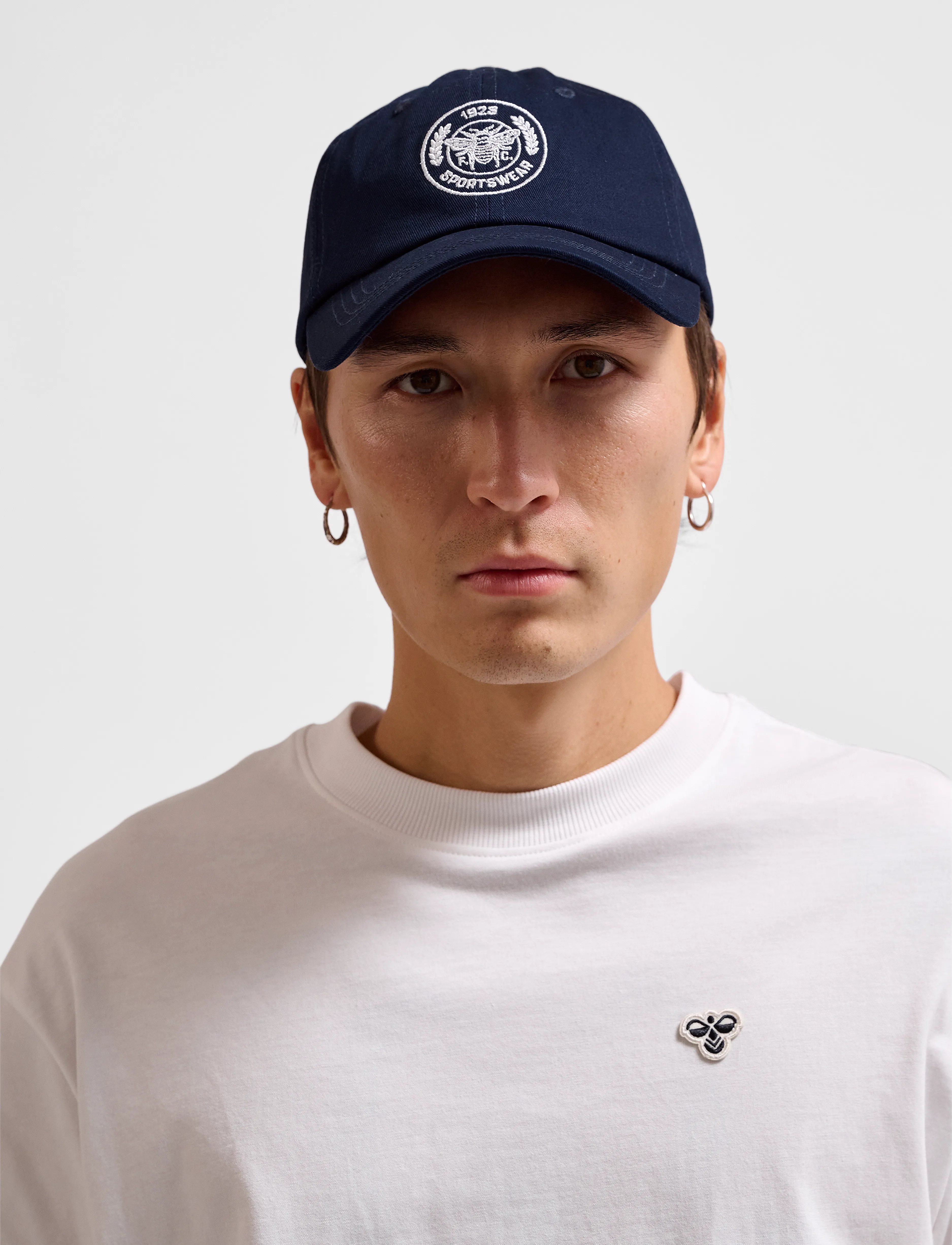 Hummel - hmlBASEBALL CAP STADIUM - madalaimad hinnad - dress blues - 2